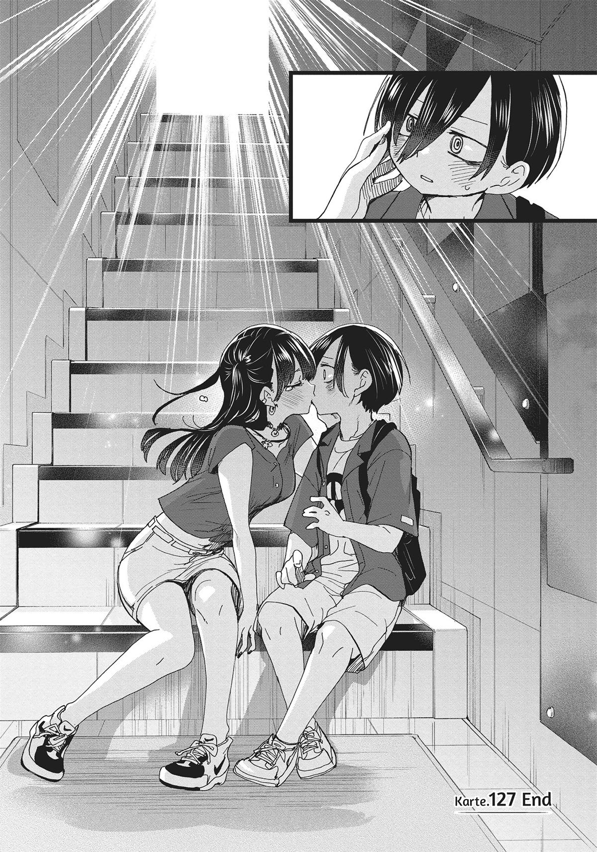 The Dangers in My Heart Chapter 127 - Page 12