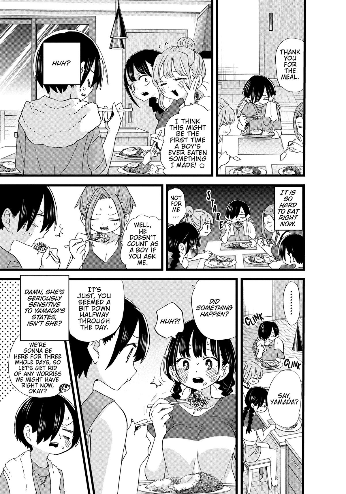 The Dangers in My Heart Chapter 131 - Page 7