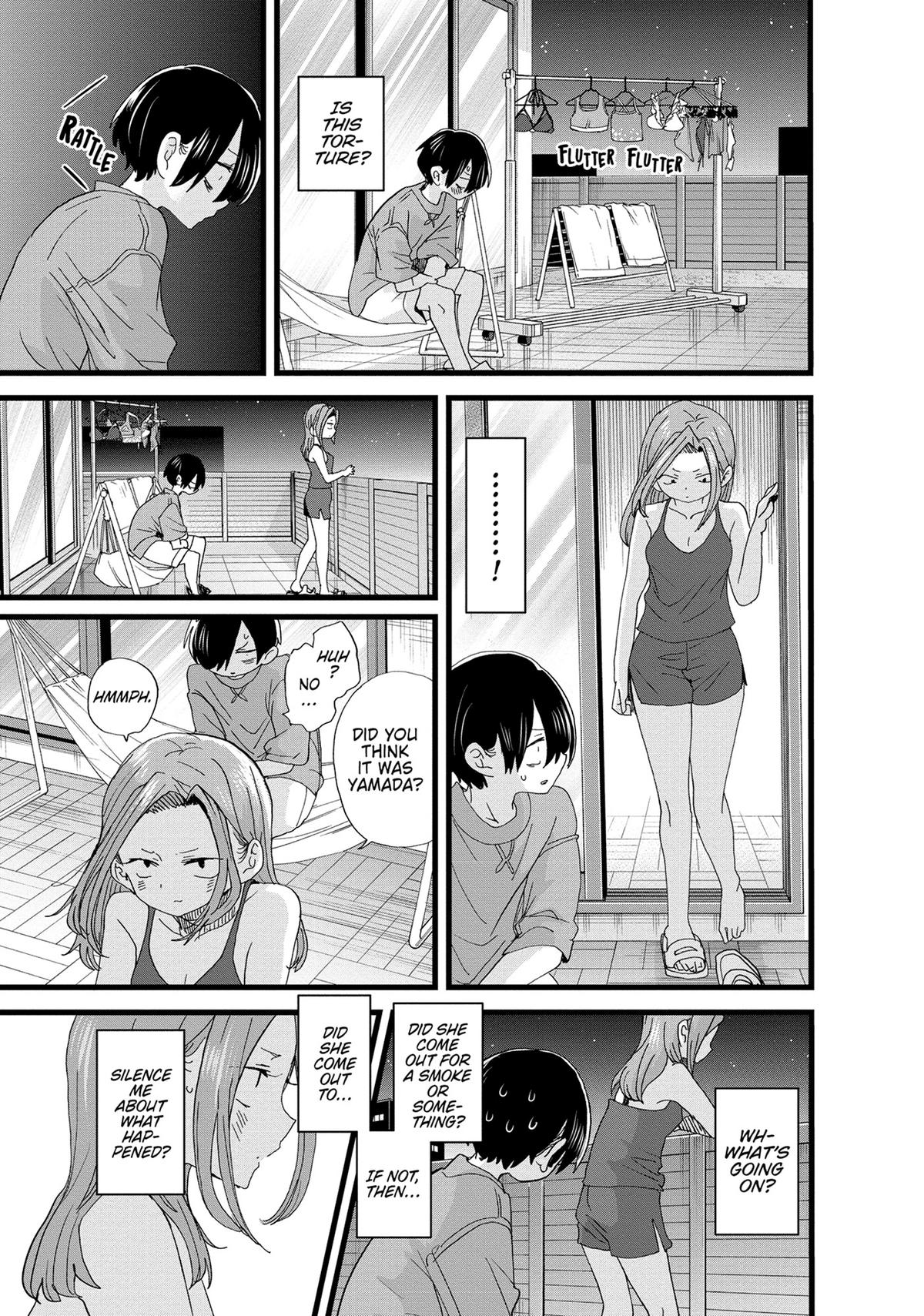 The Dangers in My Heart Chapter 131 - Page 9