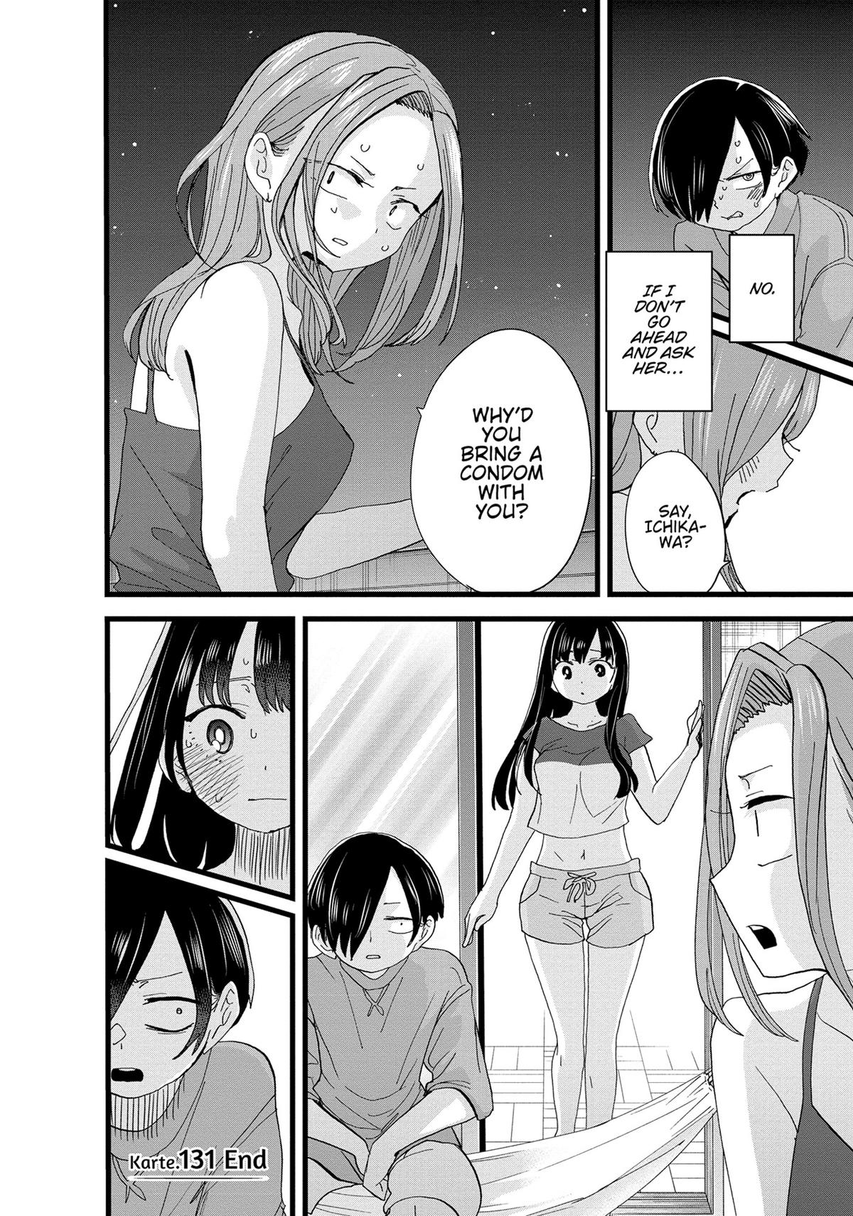 The Dangers in My Heart Chapter 131 - Page 10