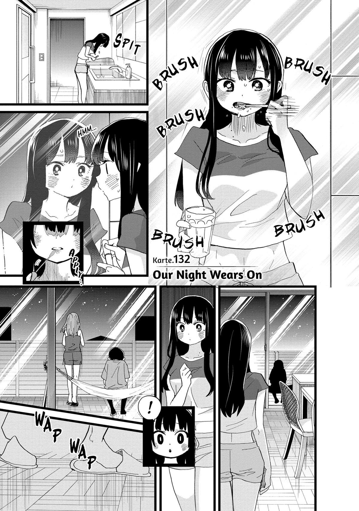 The Dangers in My Heart Chapter 132 - Page 1