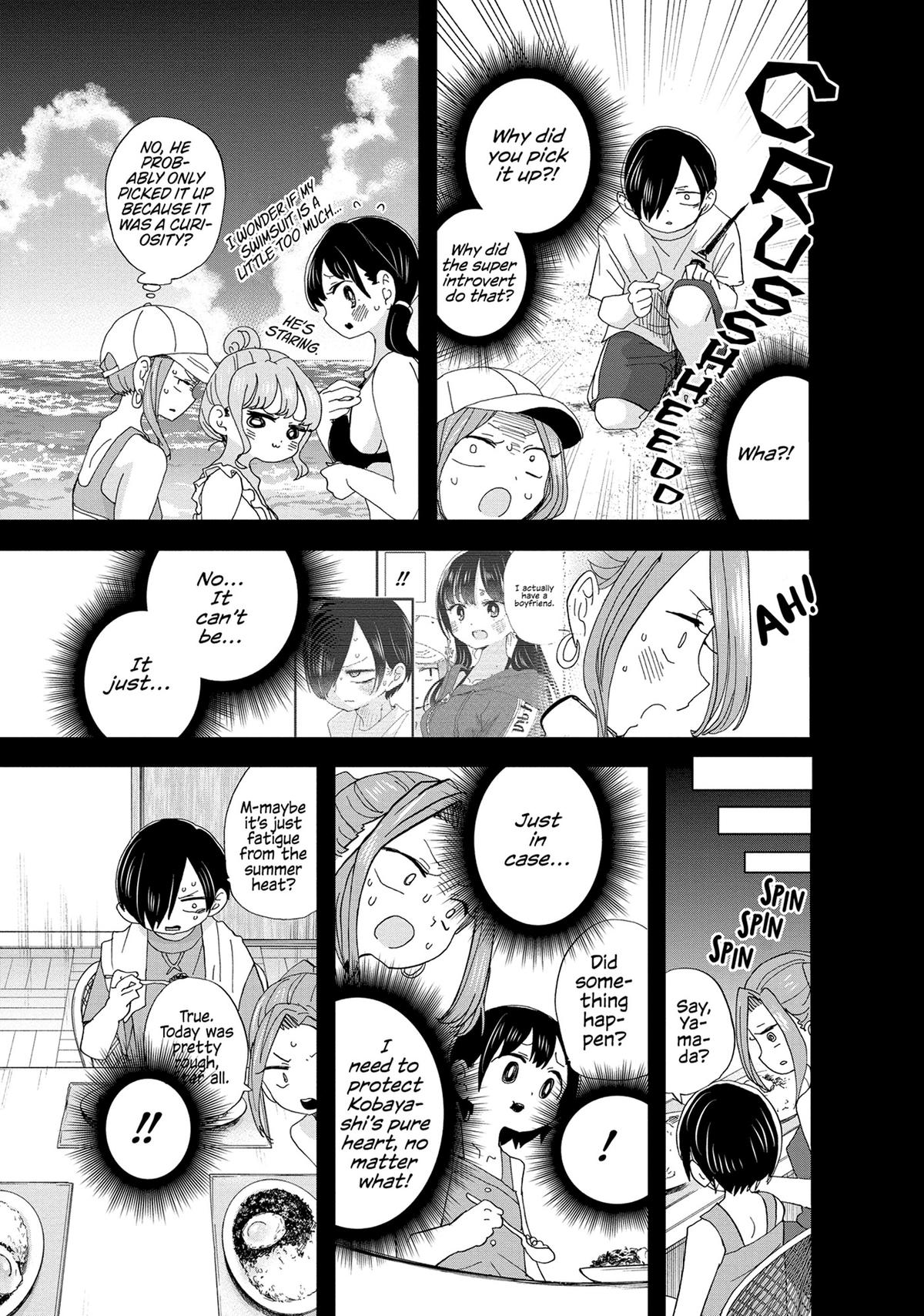 The Dangers in My Heart Chapter 132 - Page 5