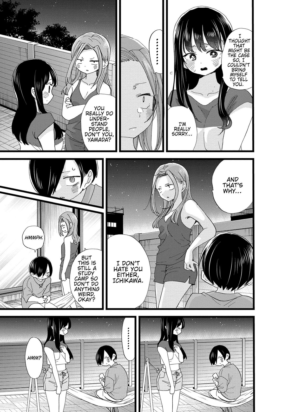 The Dangers in My Heart Chapter 132 - Page 7
