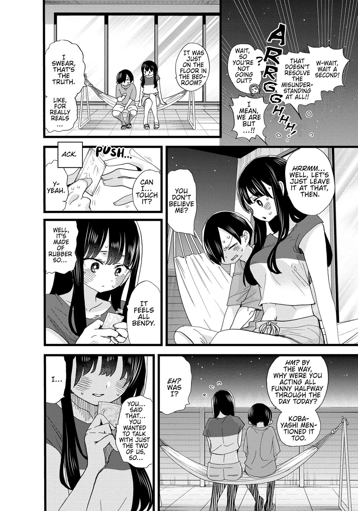 The Dangers in My Heart Chapter 132 - Page 8