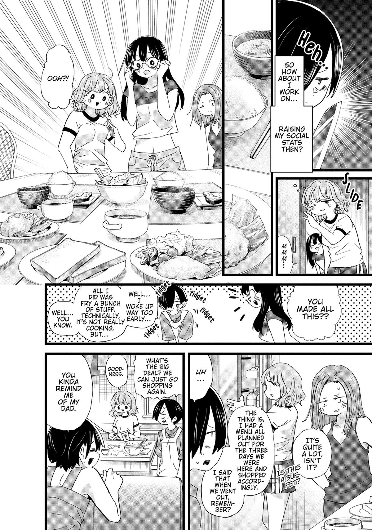 The Dangers in My Heart Chapter 133 - Page 2