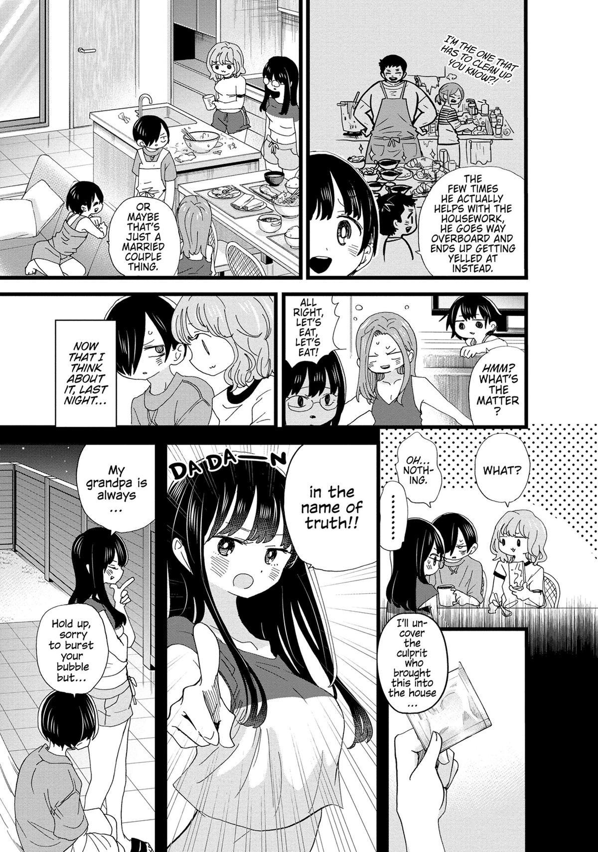The Dangers in My Heart Chapter 133 - Page 3