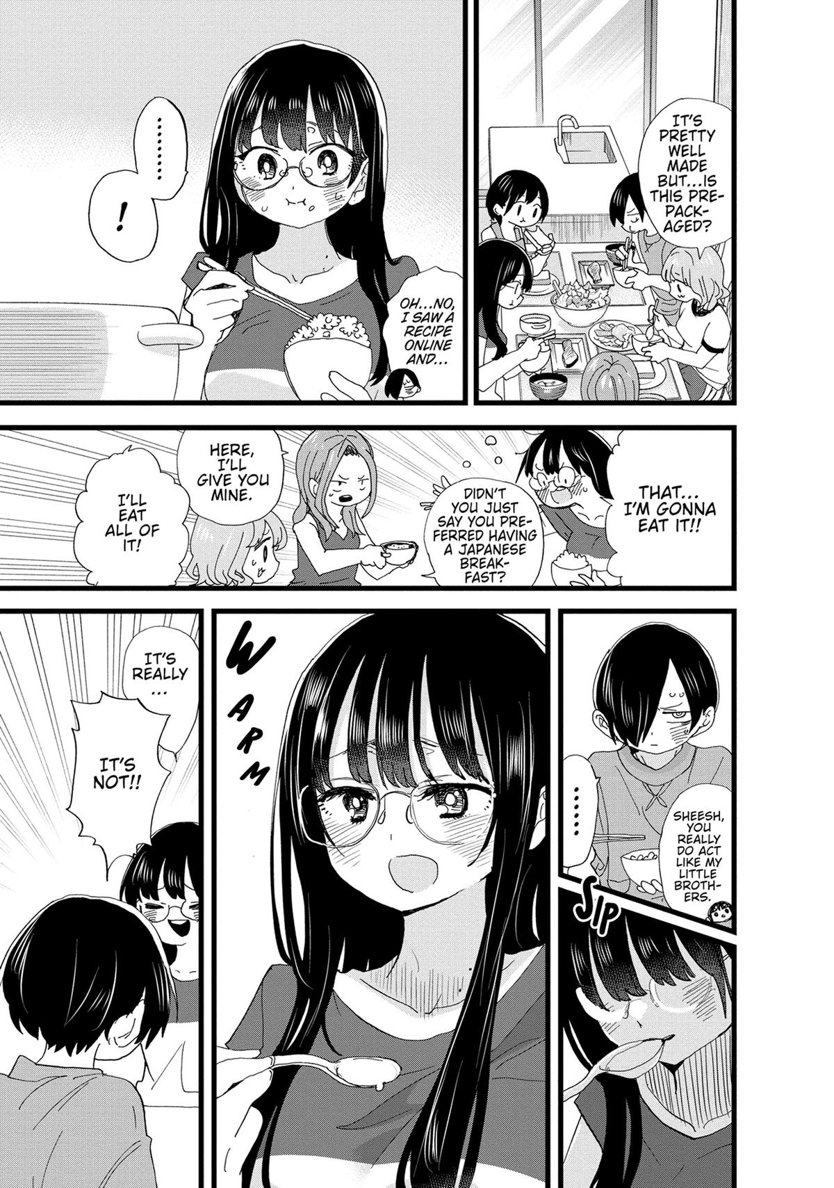 The Dangers in My Heart Chapter 133 - Page 5