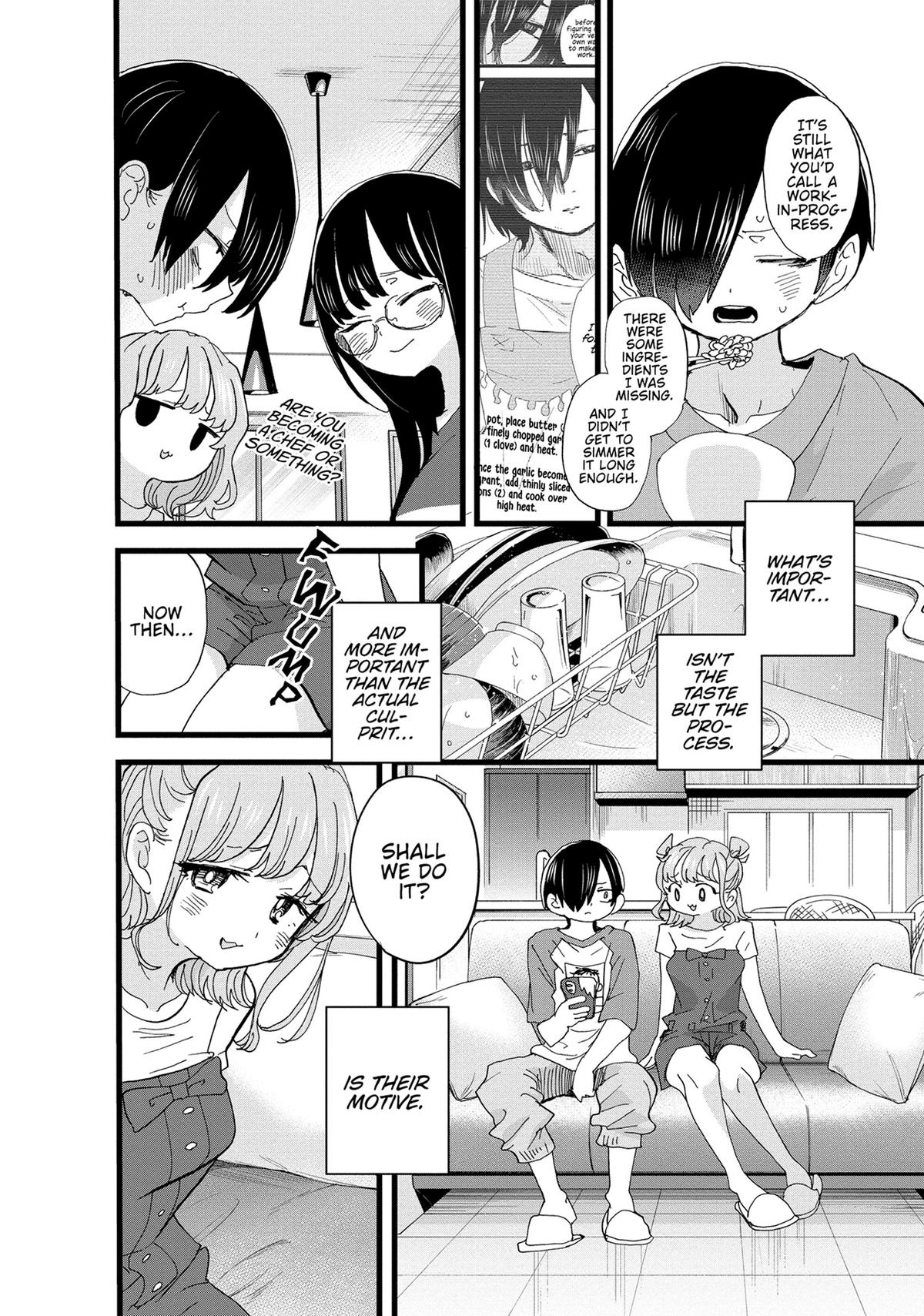 The Dangers in My Heart Chapter 133 - Page 6