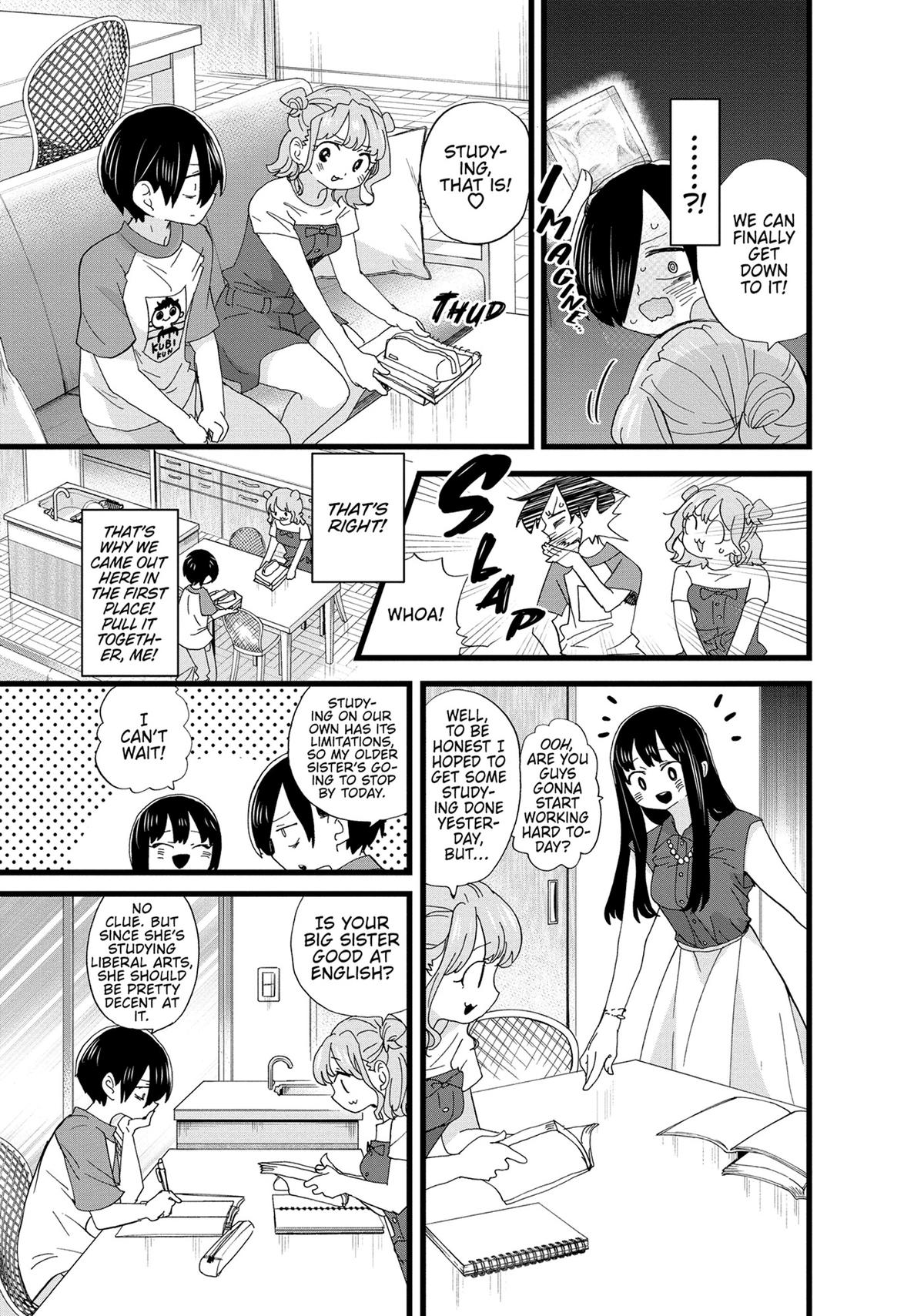 The Dangers in My Heart Chapter 133 - Page 7