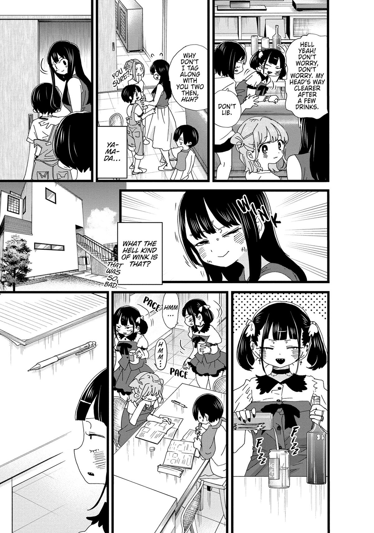 The Dangers in My Heart Chapter 135 - Page 3