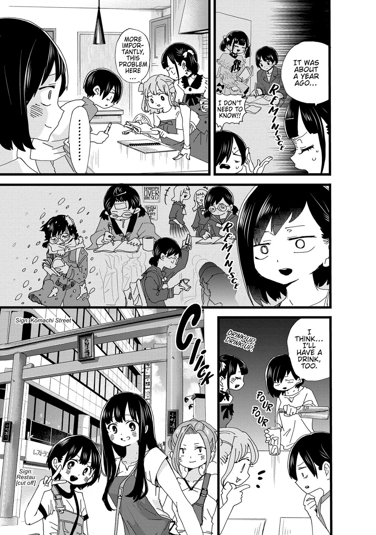 The Dangers in My Heart Chapter 135 - Page 5