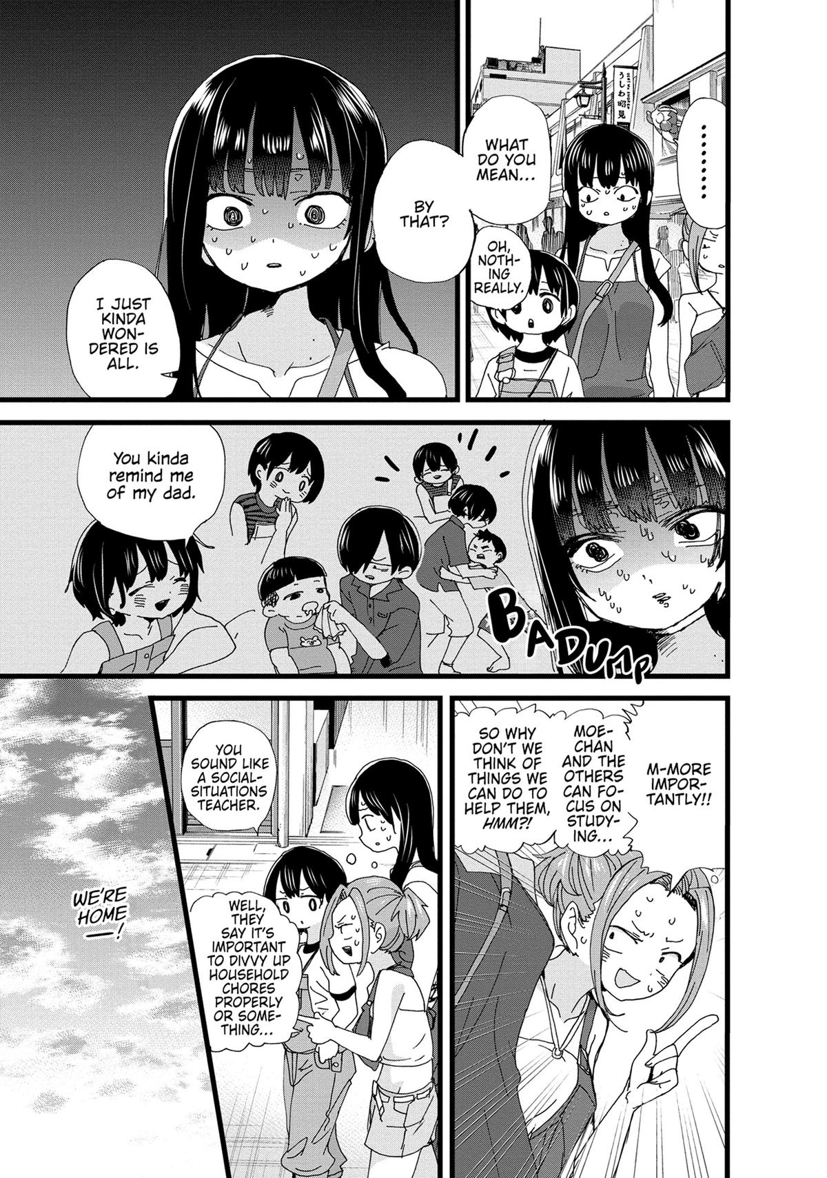 The Dangers in My Heart Chapter 135 - Page 7