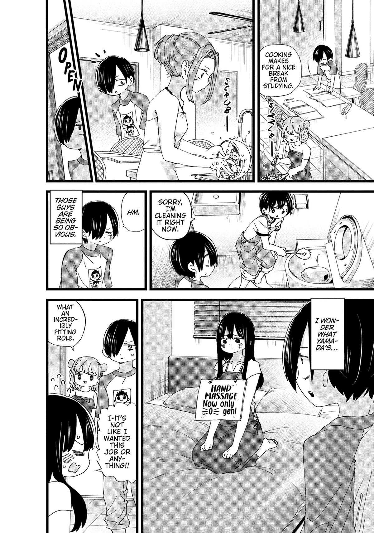 The Dangers in My Heart Chapter 135 - Page 8