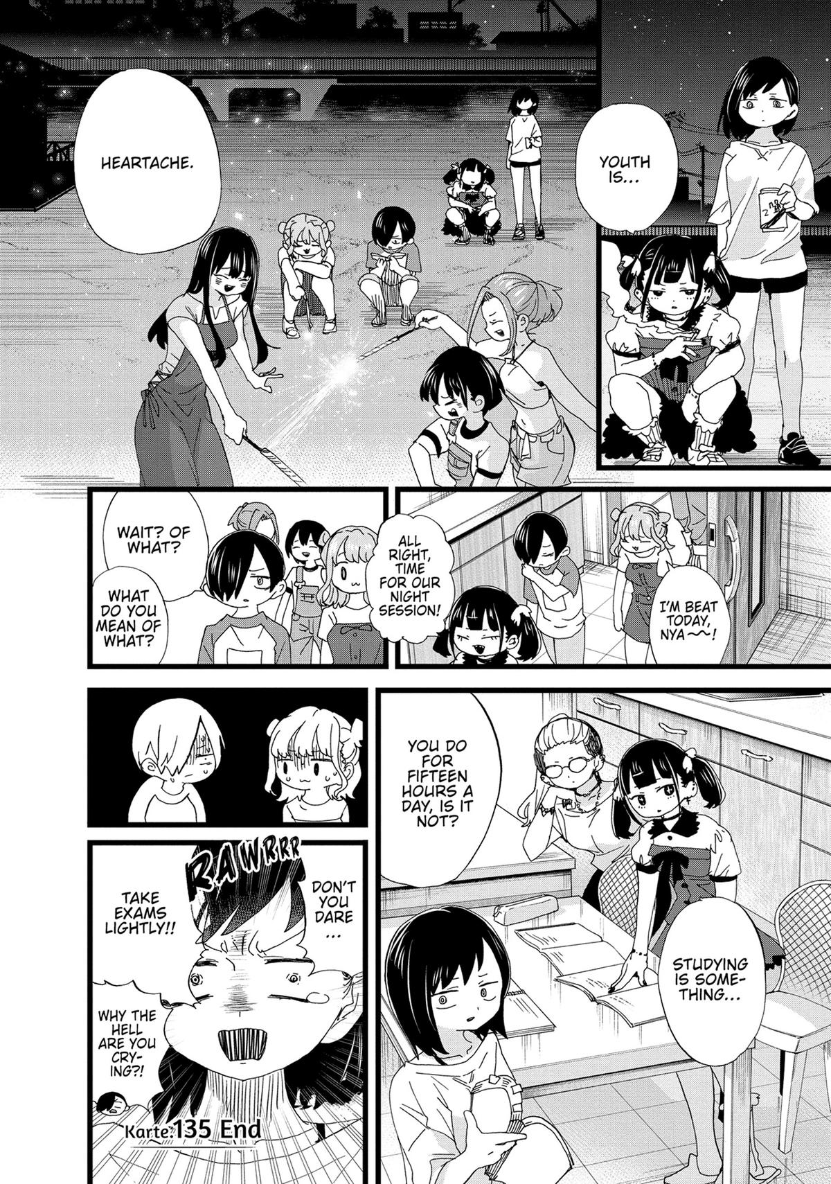 The Dangers in My Heart Chapter 135 - Page 12
