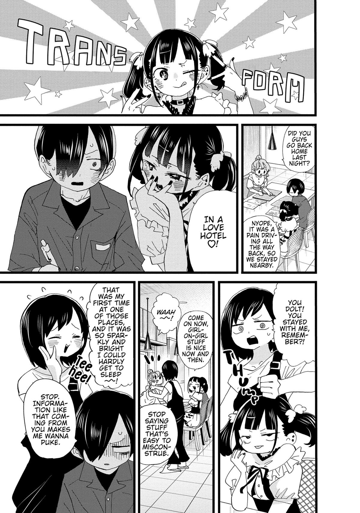 The Dangers in My Heart Chapter 136 - Page 3