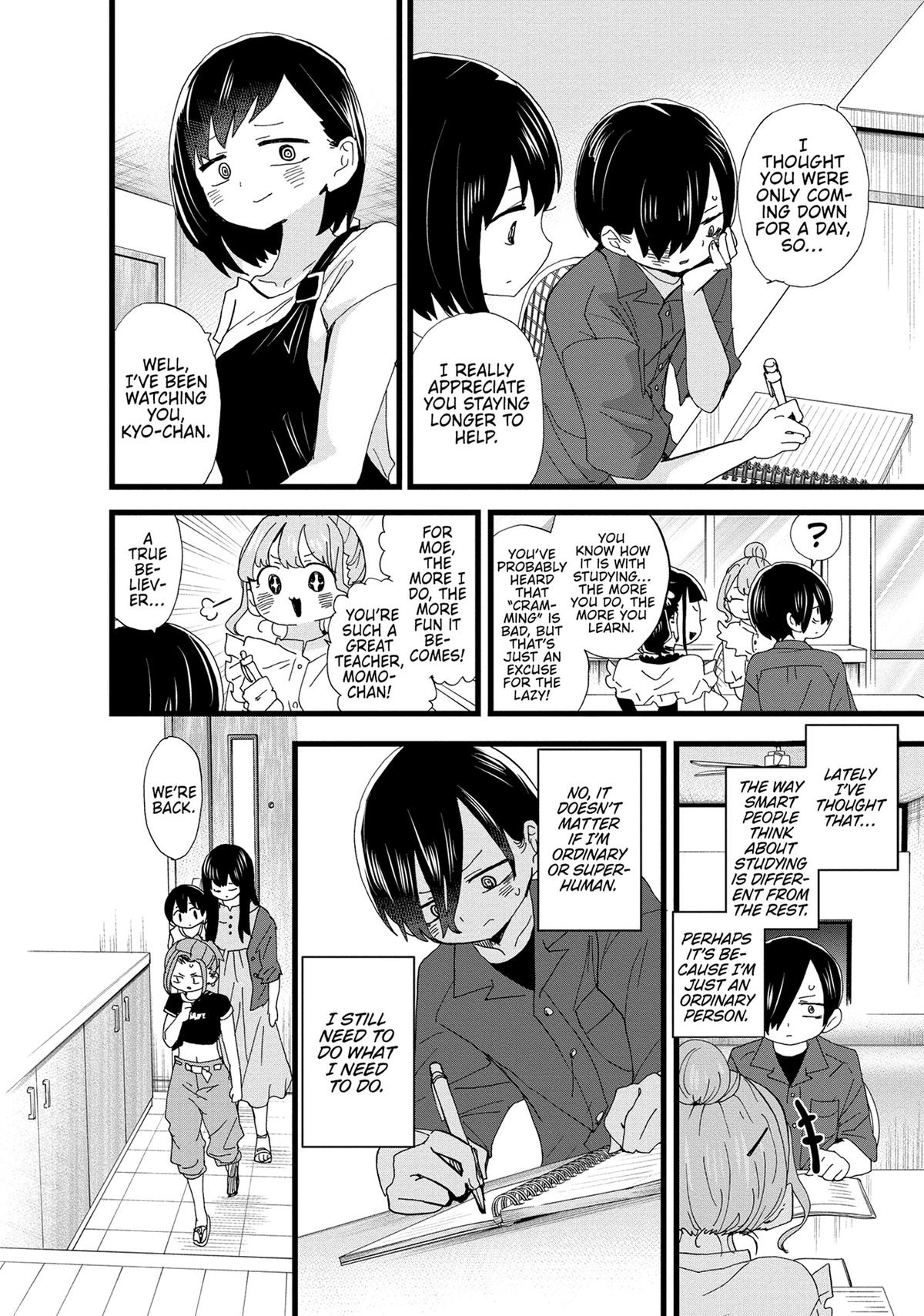 The Dangers in My Heart Chapter 136 - Page 4