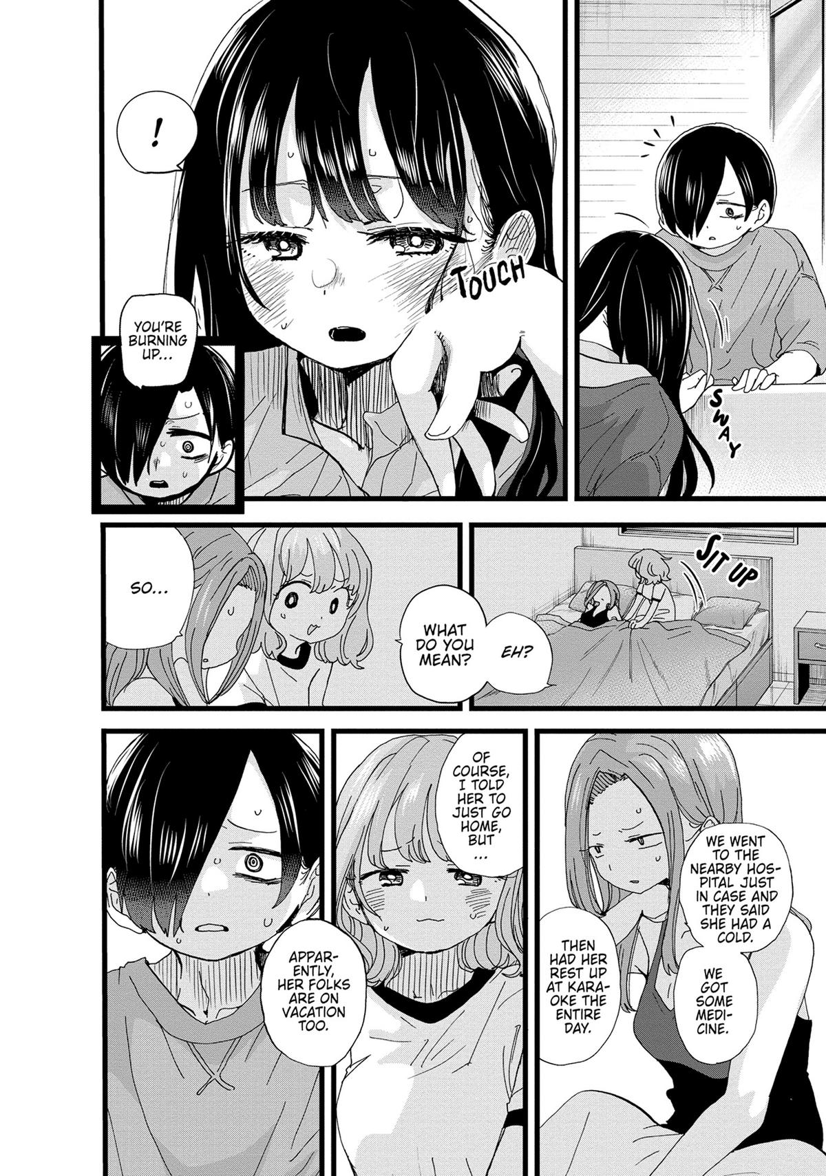 The Dangers in My Heart Chapter 136 - Page 8