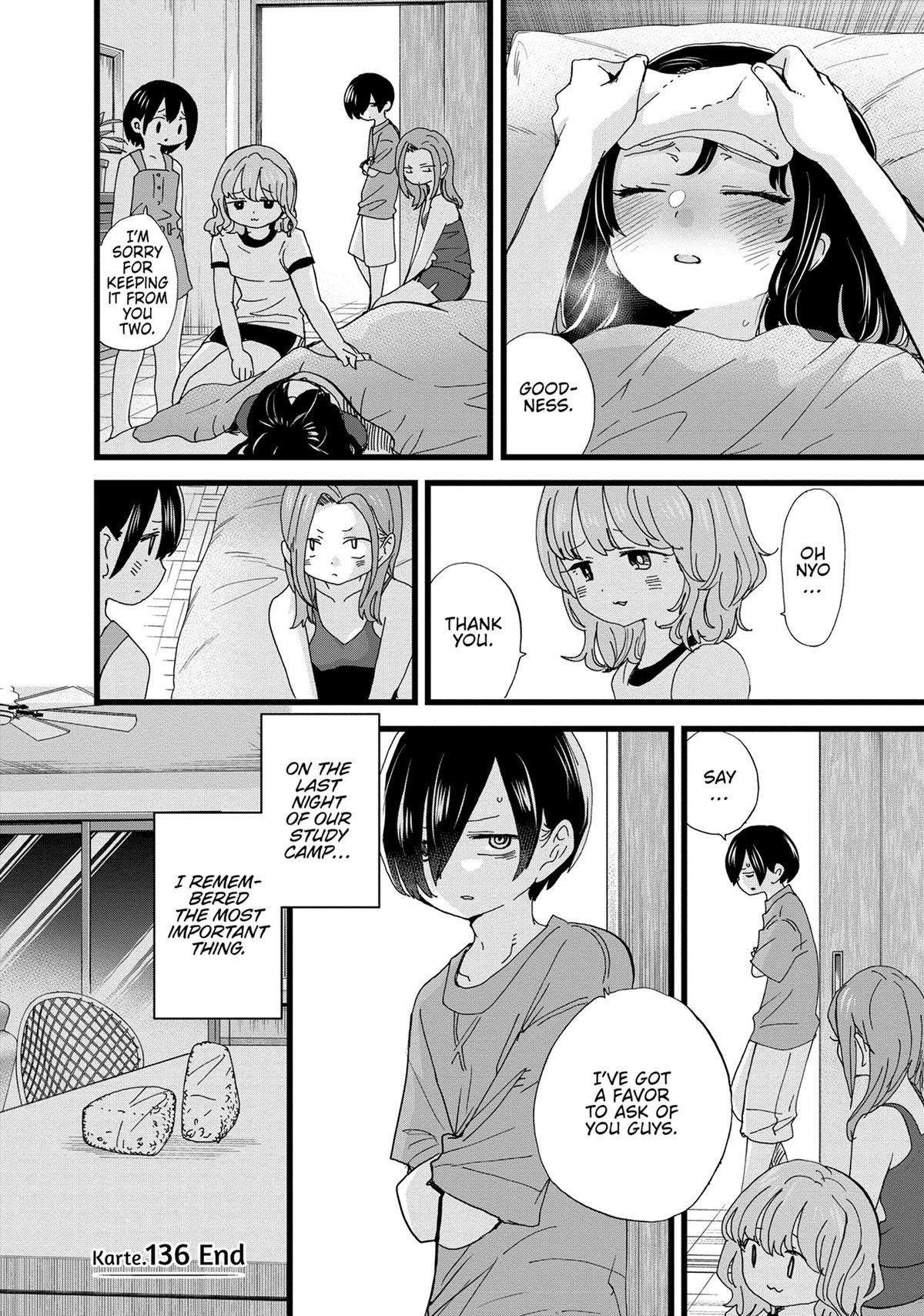The Dangers in My Heart Chapter 136 - Page 10
