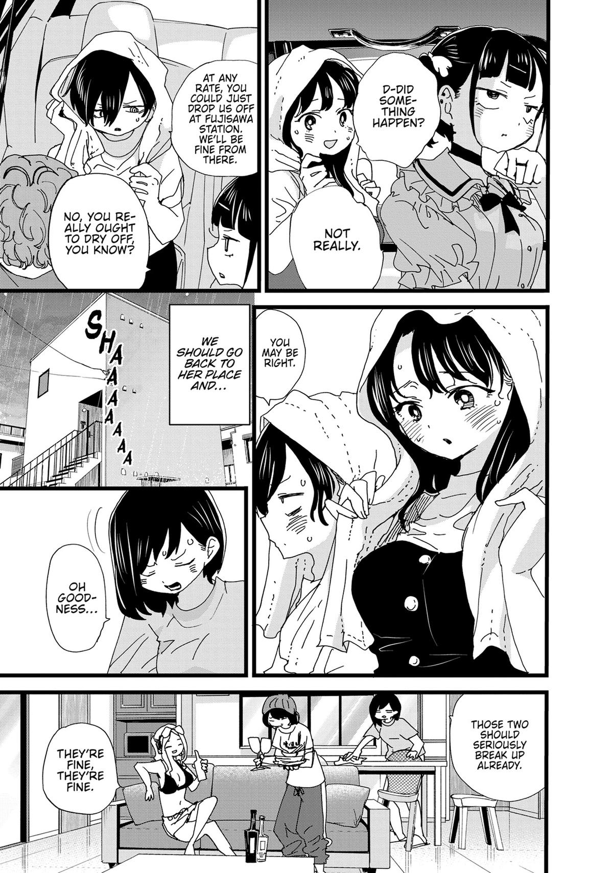 The Dangers in My Heart Chapter 139 - Page 9