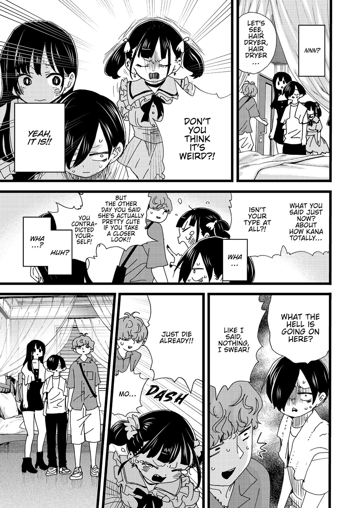 The Dangers in My Heart Chapter 139 - Page 11