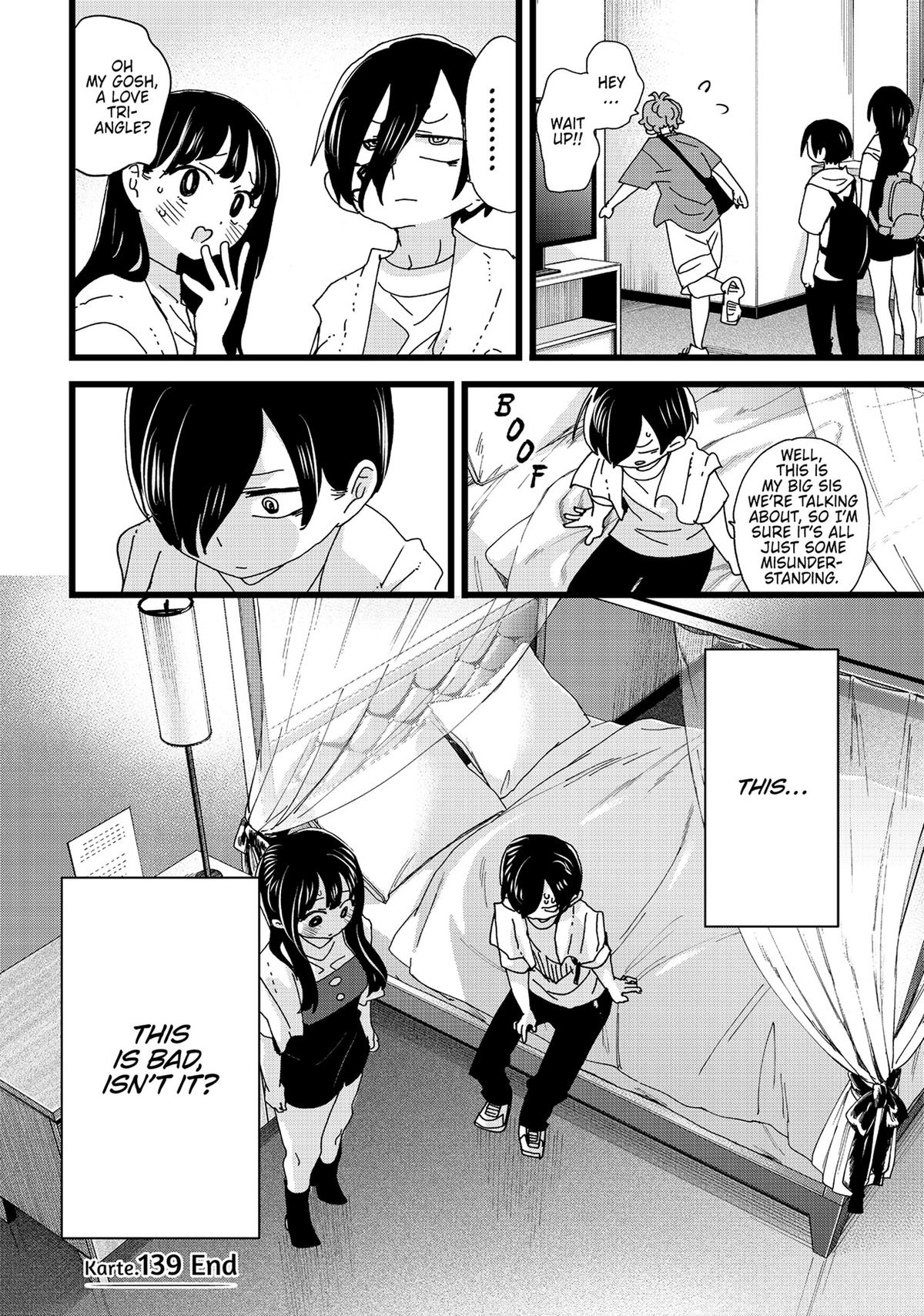 The Dangers in My Heart Chapter 139 - Page 12