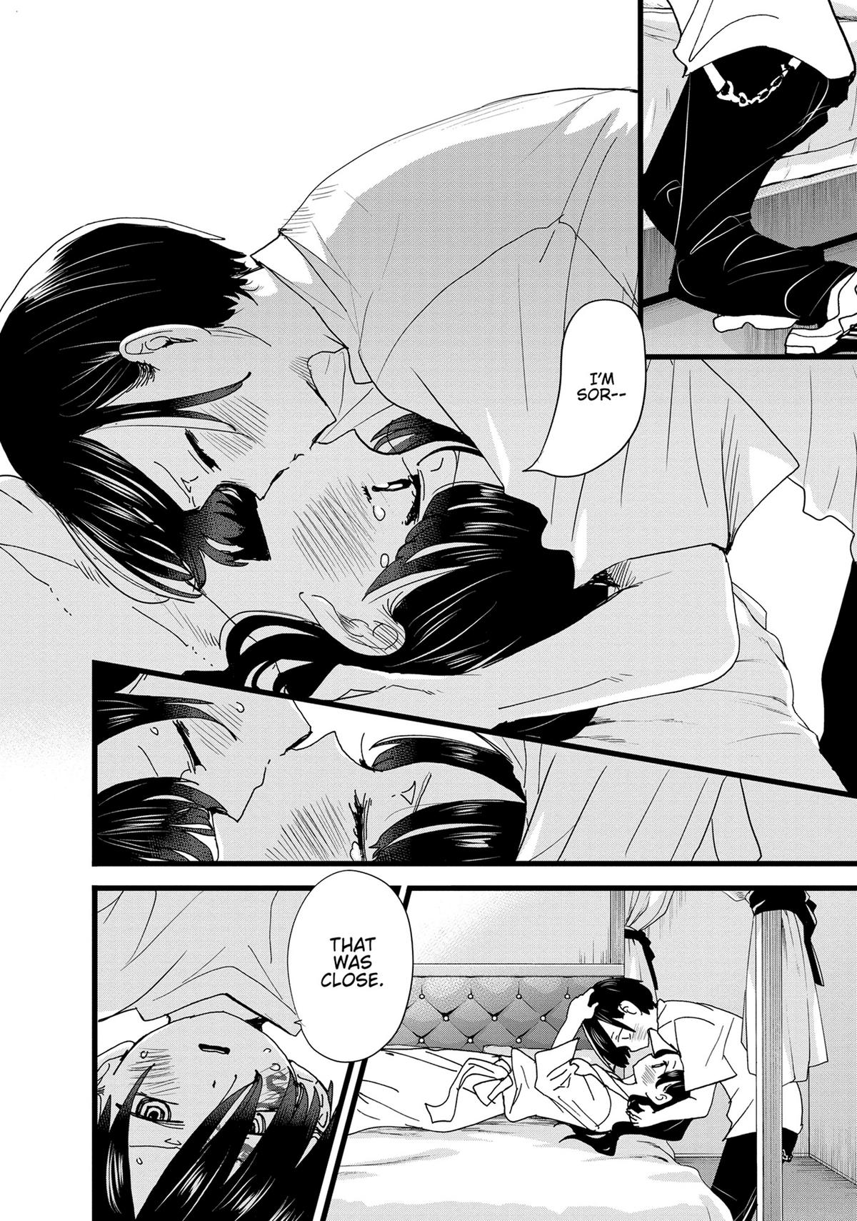 The Dangers in My Heart Chapter 140 - Page 8