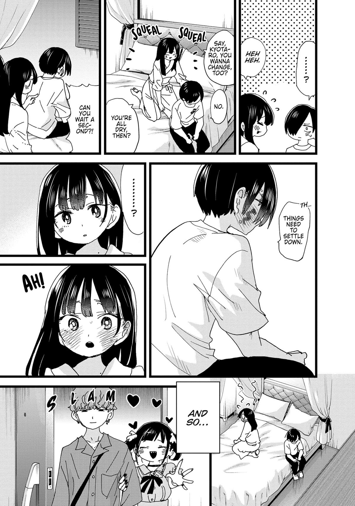 The Dangers in My Heart Chapter 140 - Page 11