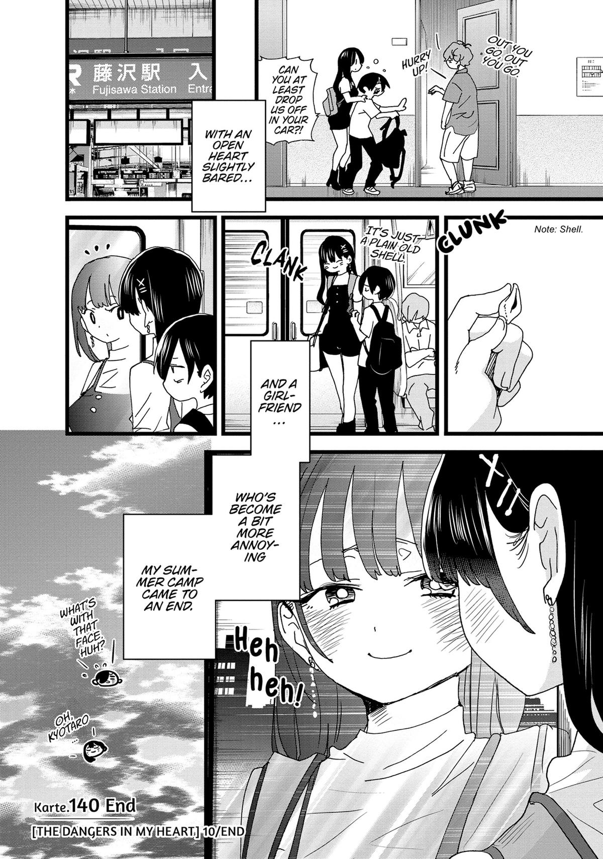 The Dangers in My Heart Chapter 140 - Page 12