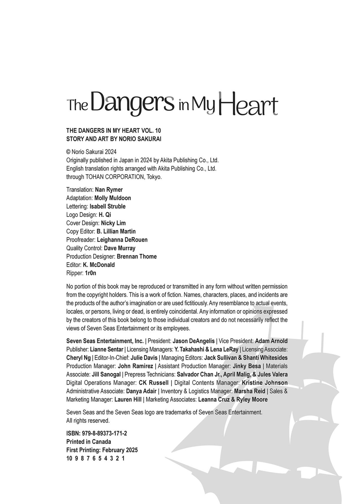 The Dangers in My Heart Chapter 140 - Page 19
