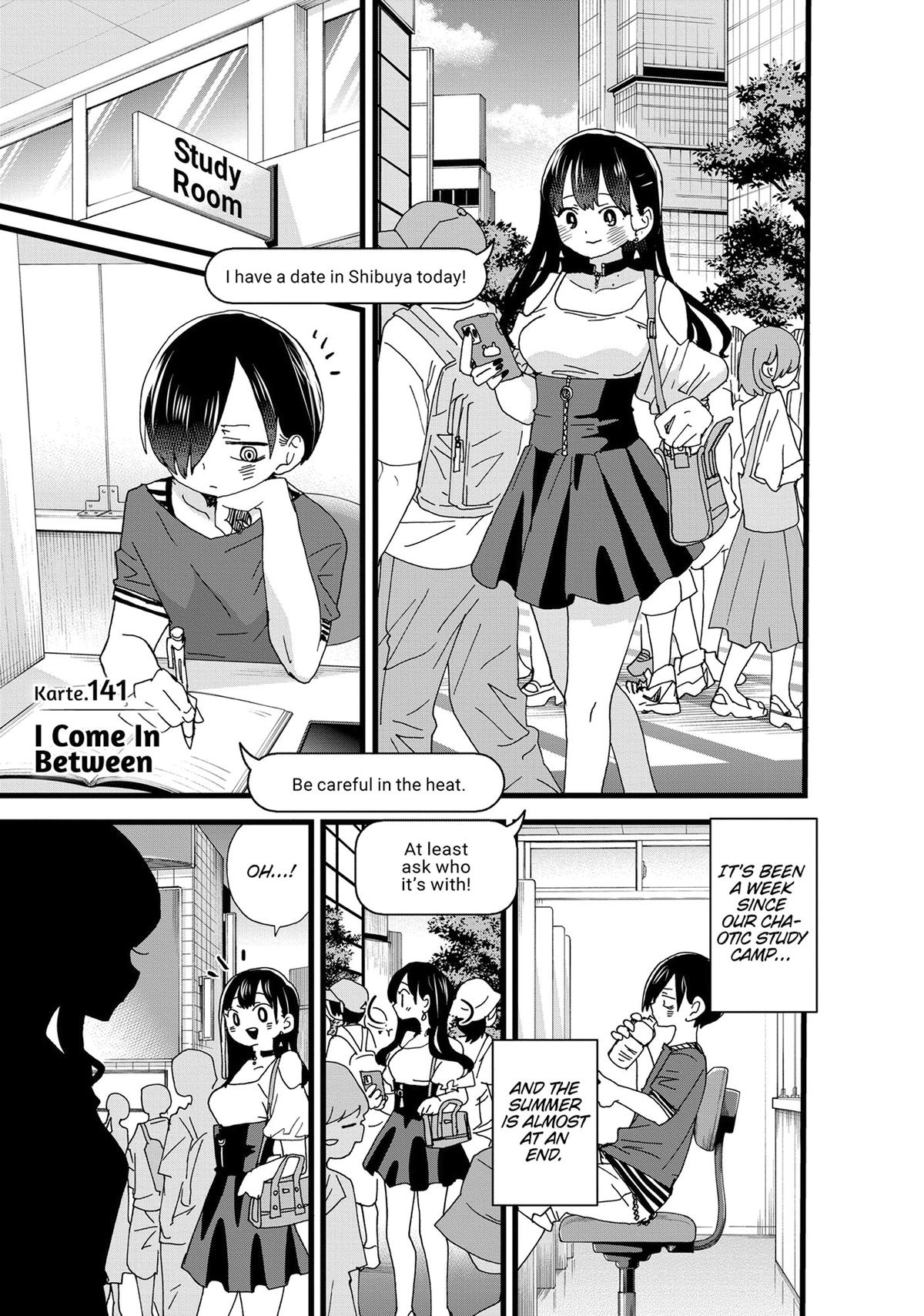 The Dangers in My Heart Chapter 141 - Page 4