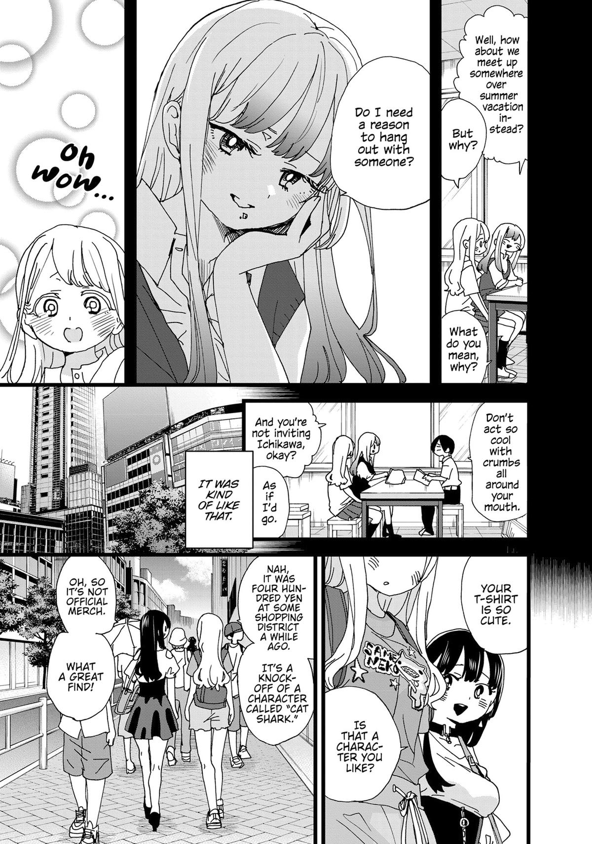 The Dangers in My Heart Chapter 141 - Page 6