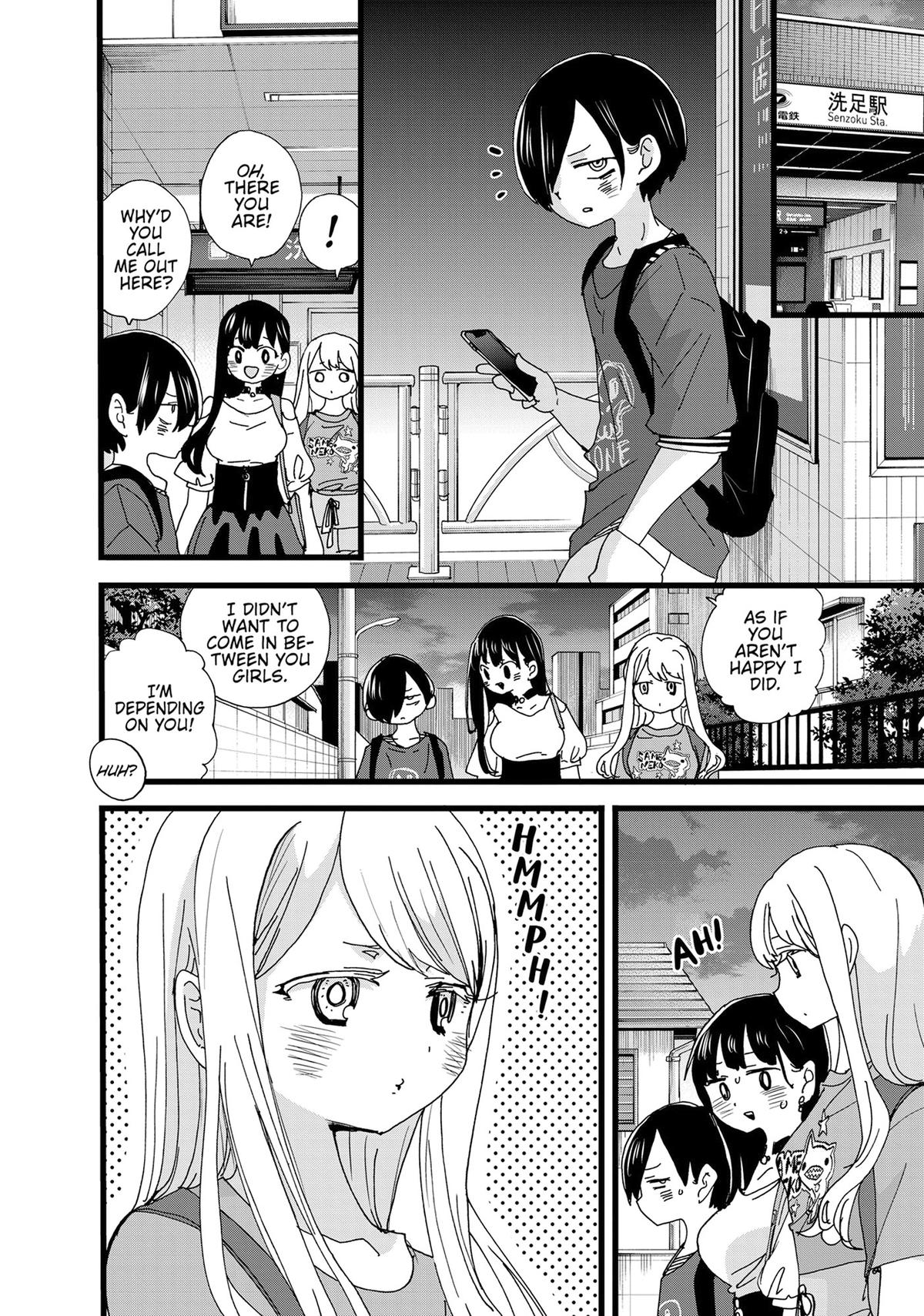 The Dangers in My Heart Chapter 141 - Page 11