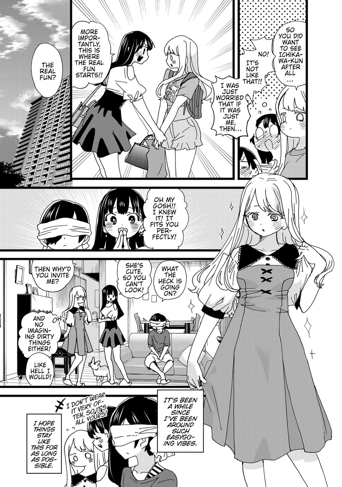 The Dangers in My Heart Chapter 141 - Page 12