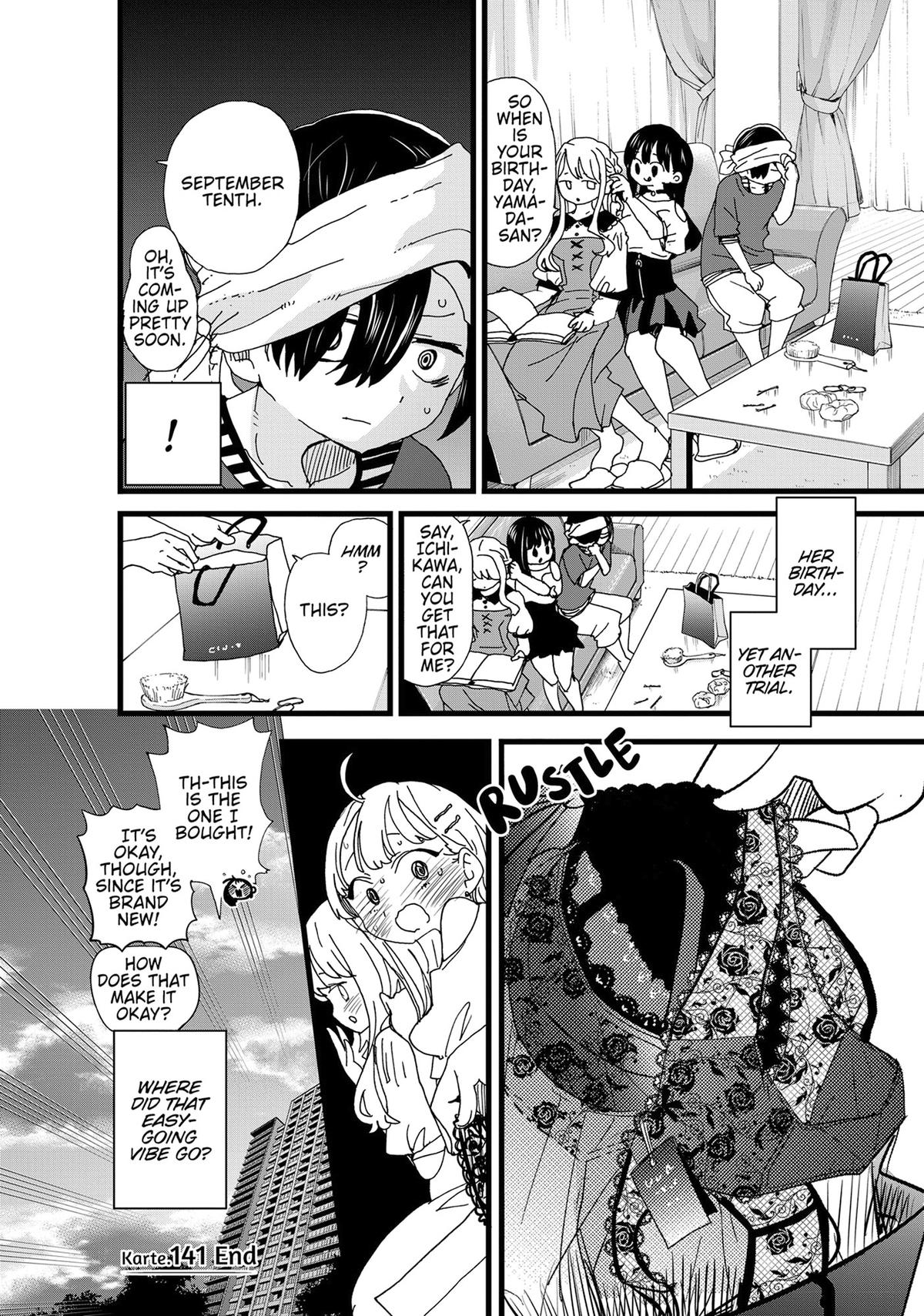 The Dangers in My Heart Chapter 141 - Page 13