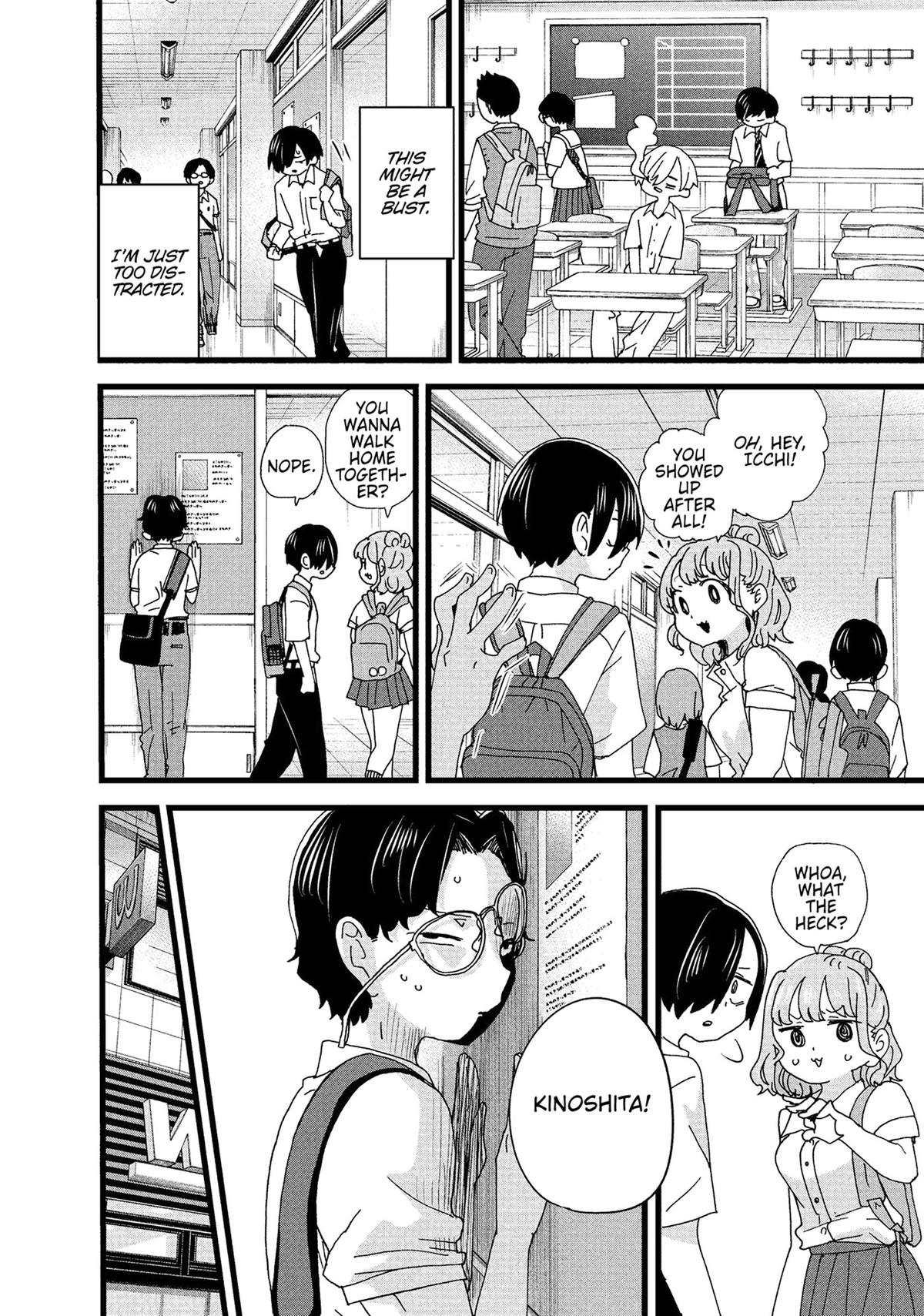 The Dangers in My Heart Chapter 142 - Page 2