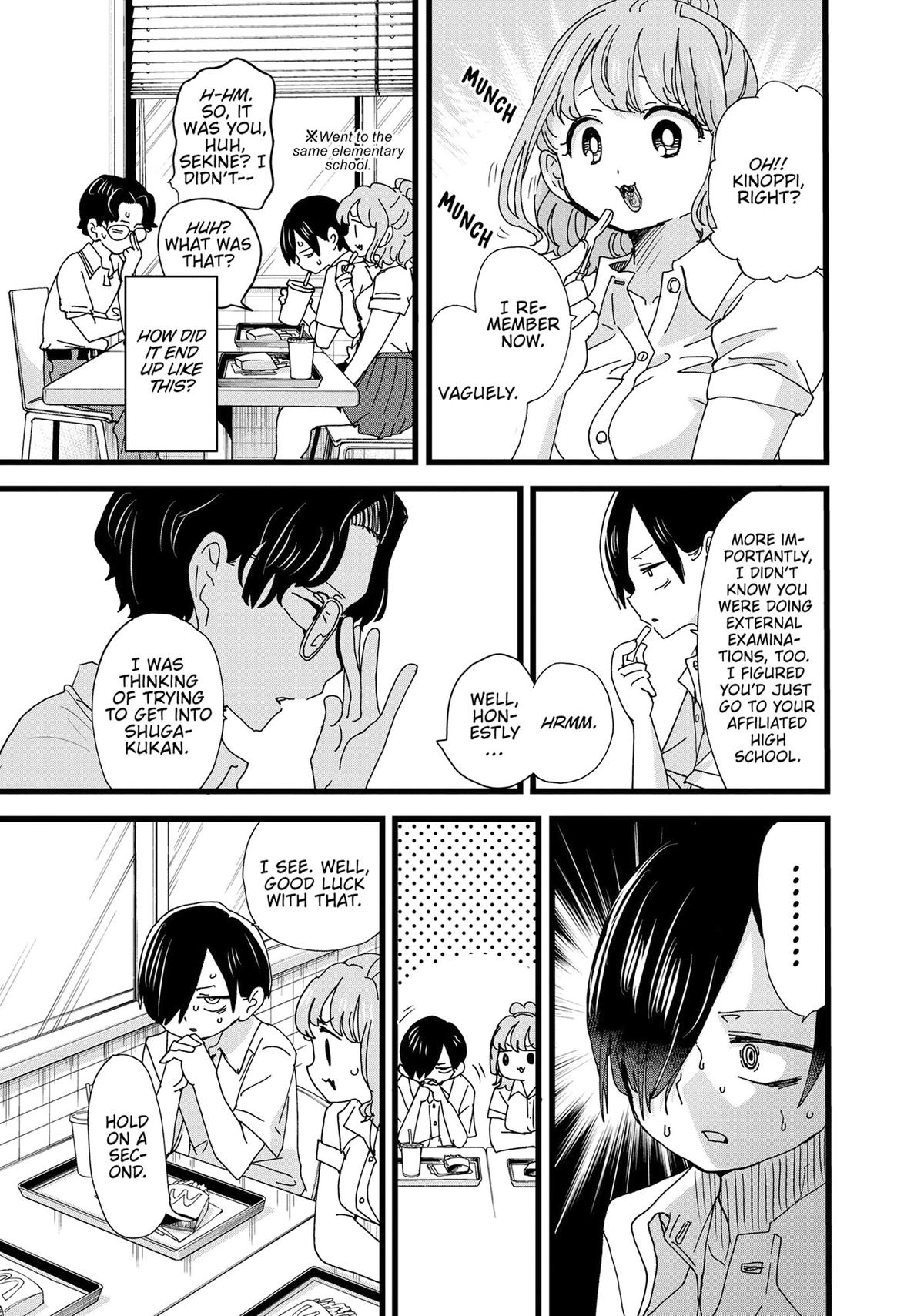 The Dangers in My Heart Chapter 142 - Page 3