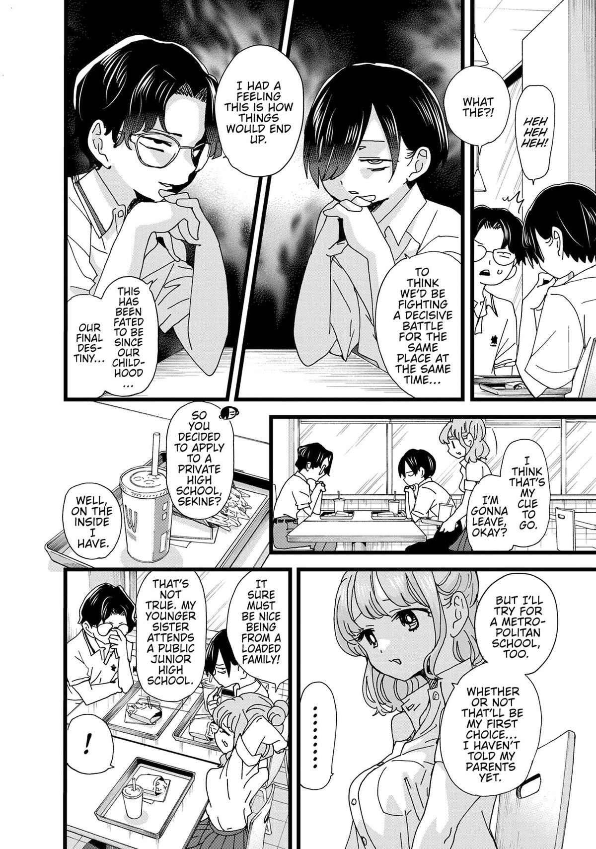 The Dangers in My Heart Chapter 142 - Page 4