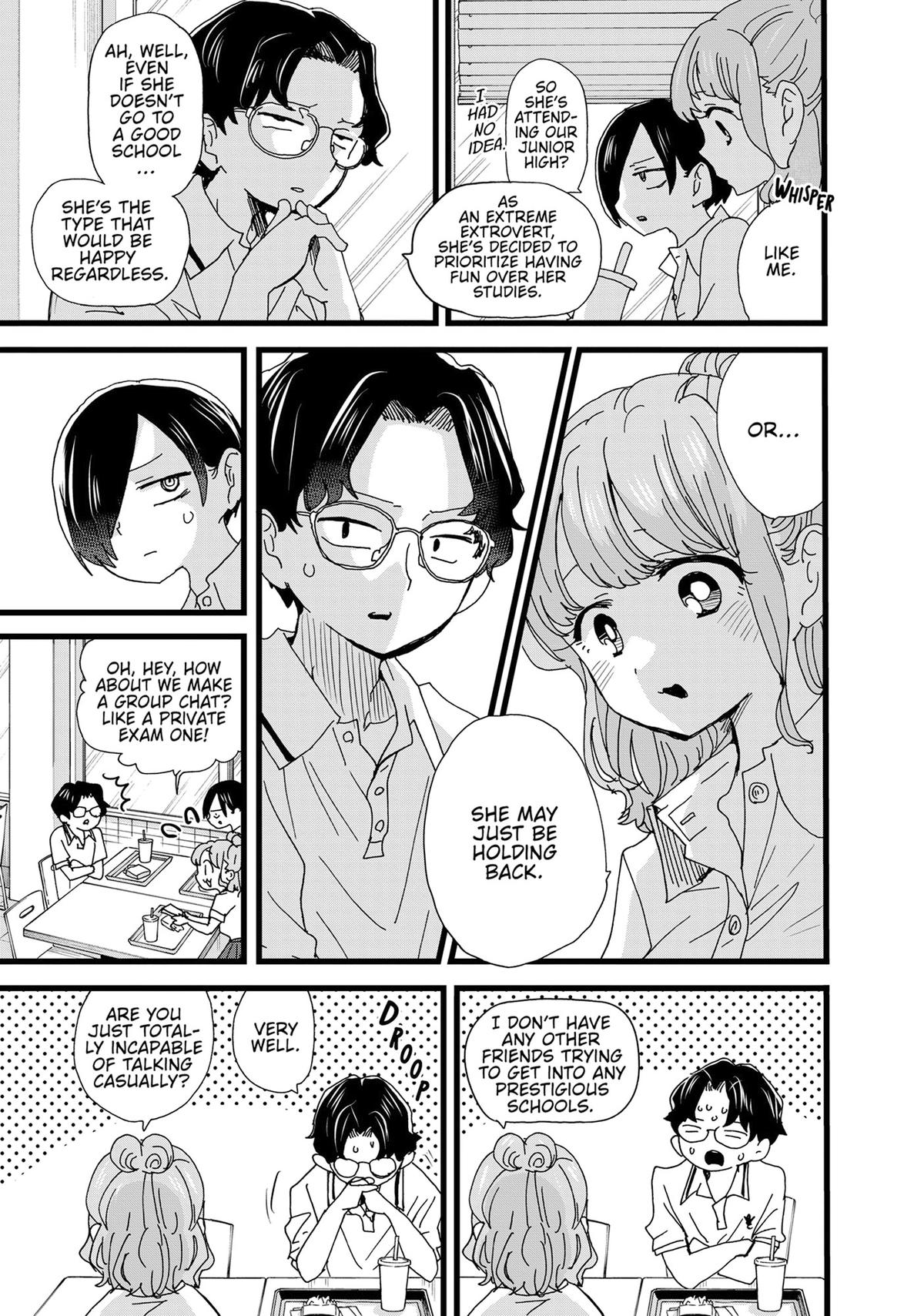 The Dangers in My Heart Chapter 142 - Page 5