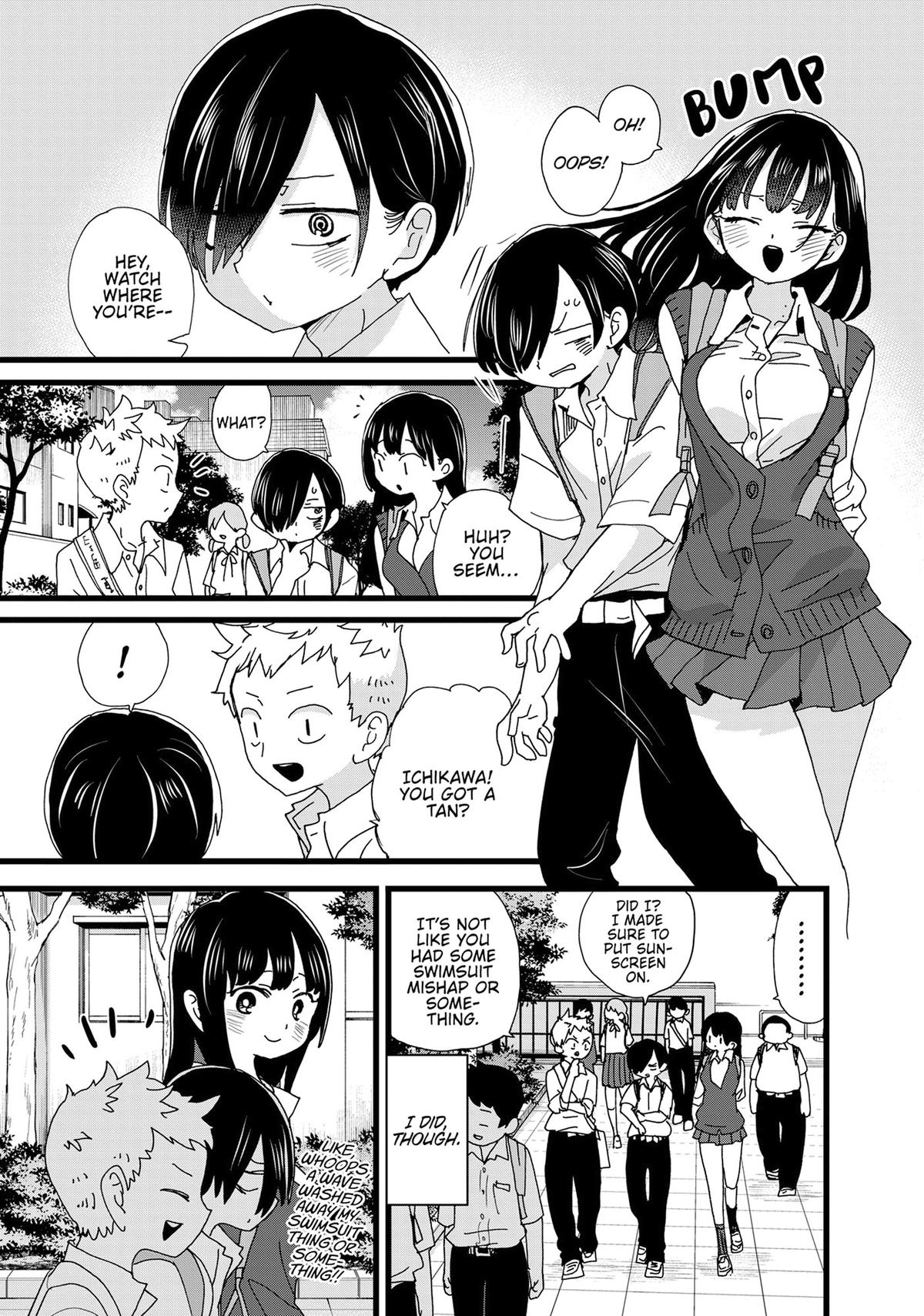 The Dangers in My Heart Chapter 142 - Page 7