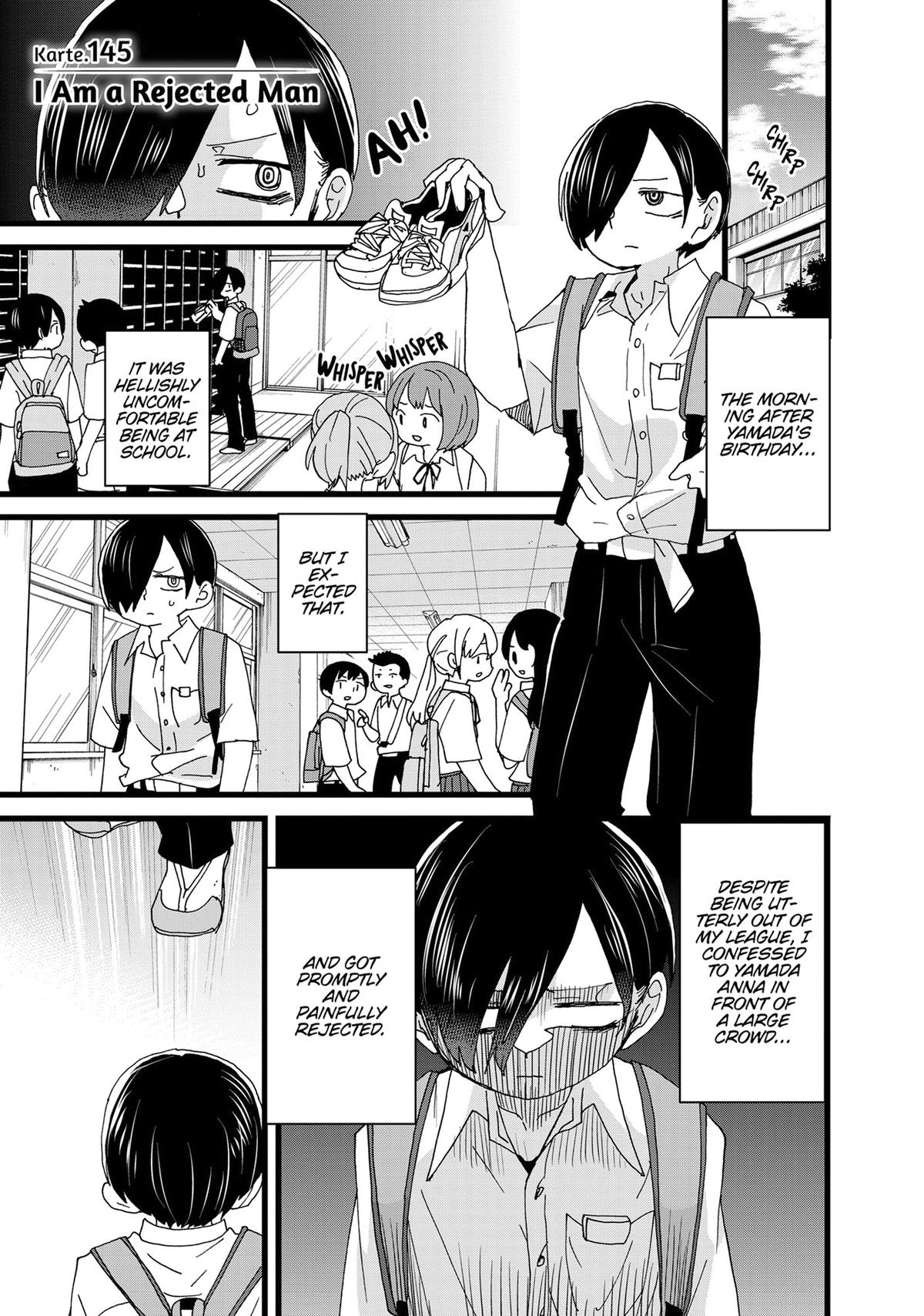 The Dangers in My Heart Chapter 145 - Page 1