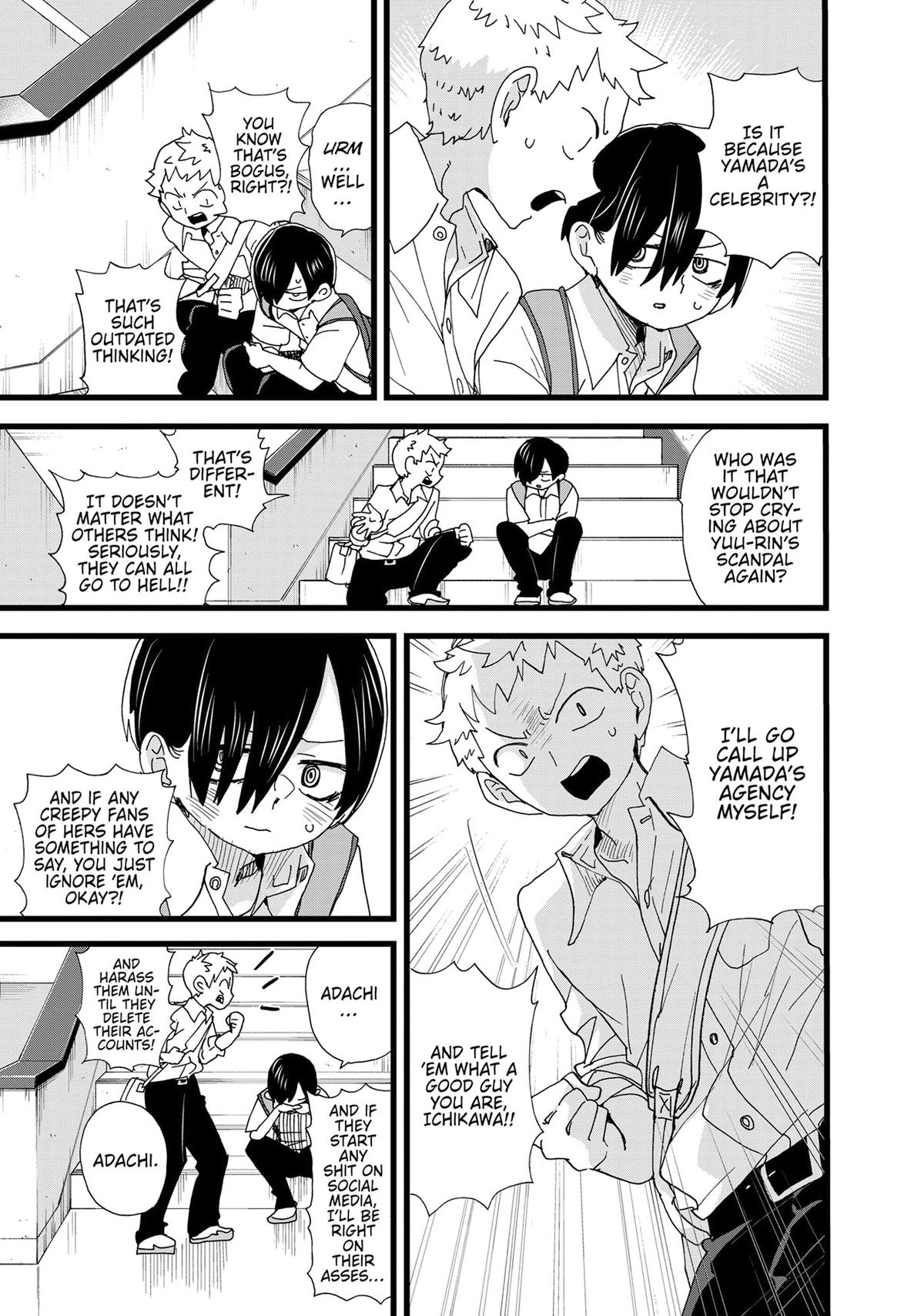 The Dangers in My Heart Chapter 145 - Page 3