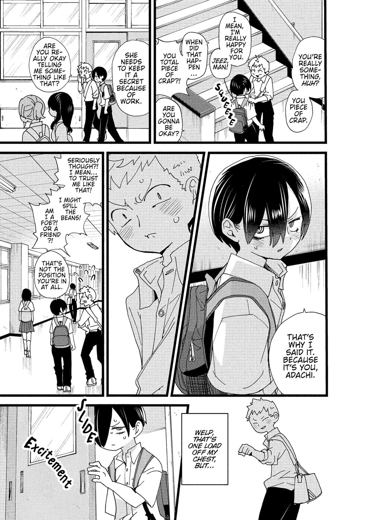 The Dangers in My Heart Chapter 145 - Page 5