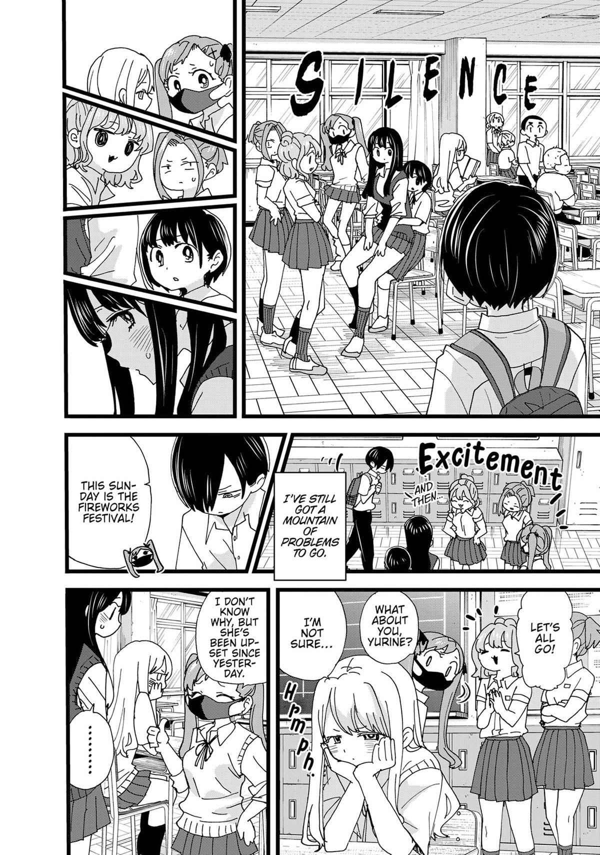 The Dangers in My Heart Chapter 145 - Page 6