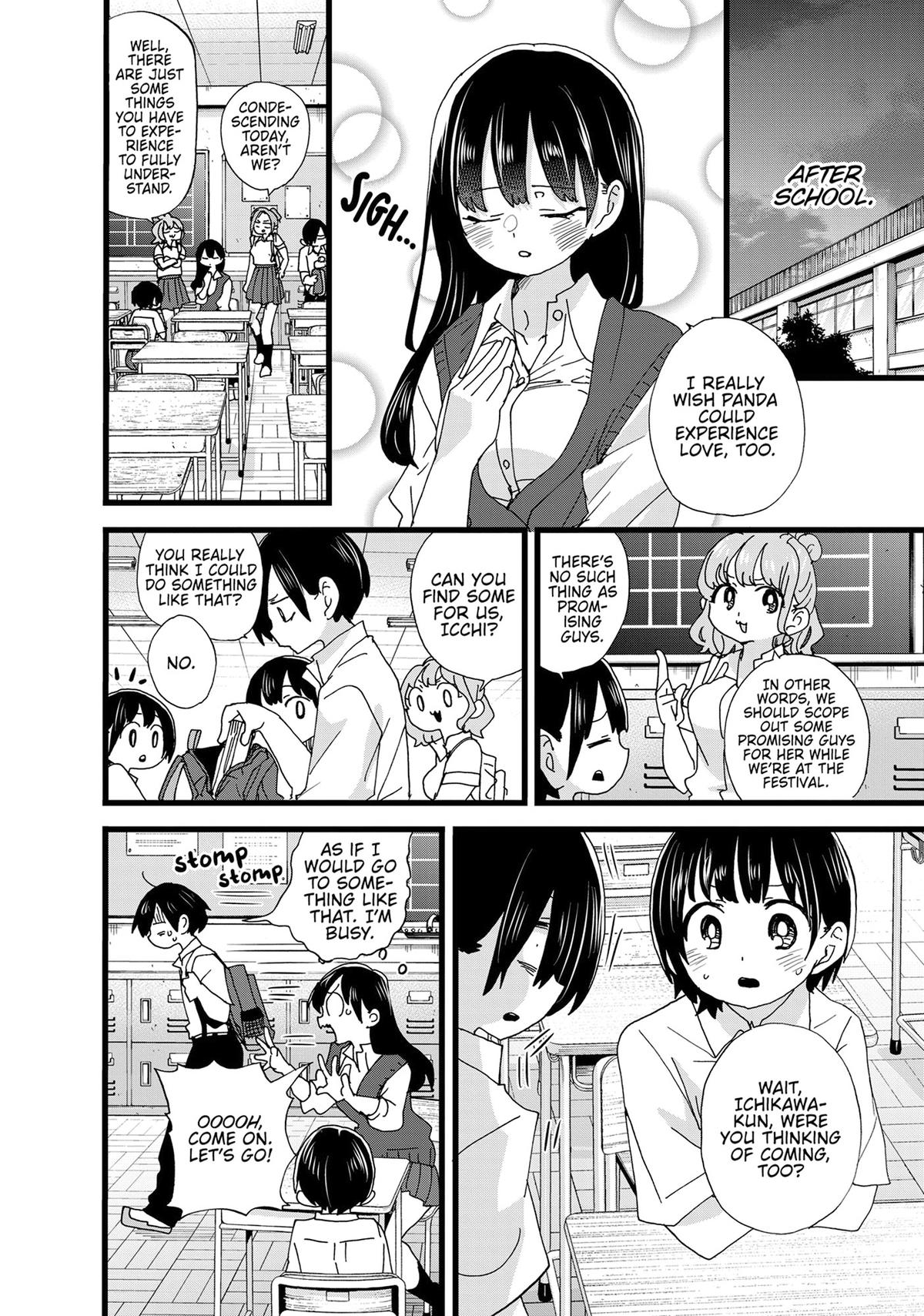 The Dangers in My Heart Chapter 145 - Page 8