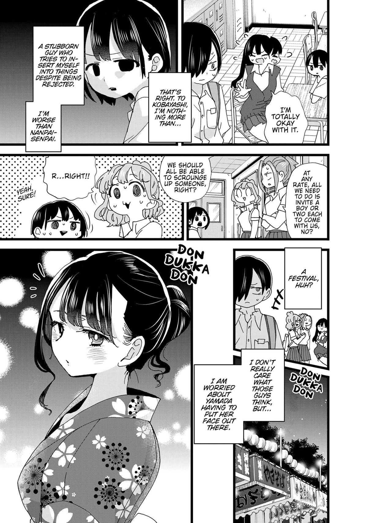 The Dangers in My Heart Chapter 145 - Page 9