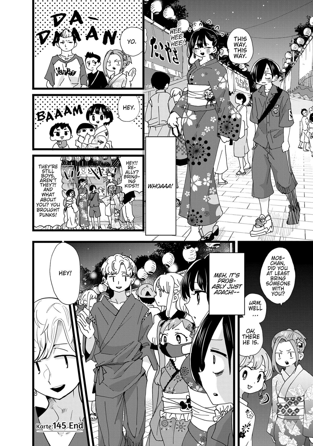 The Dangers in My Heart Chapter 145 - Page 10