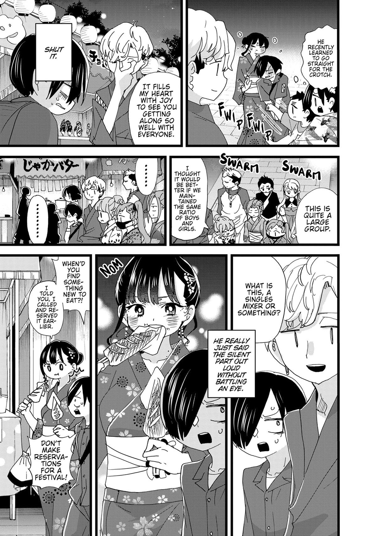 The Dangers in My Heart Chapter 146 - Page 3