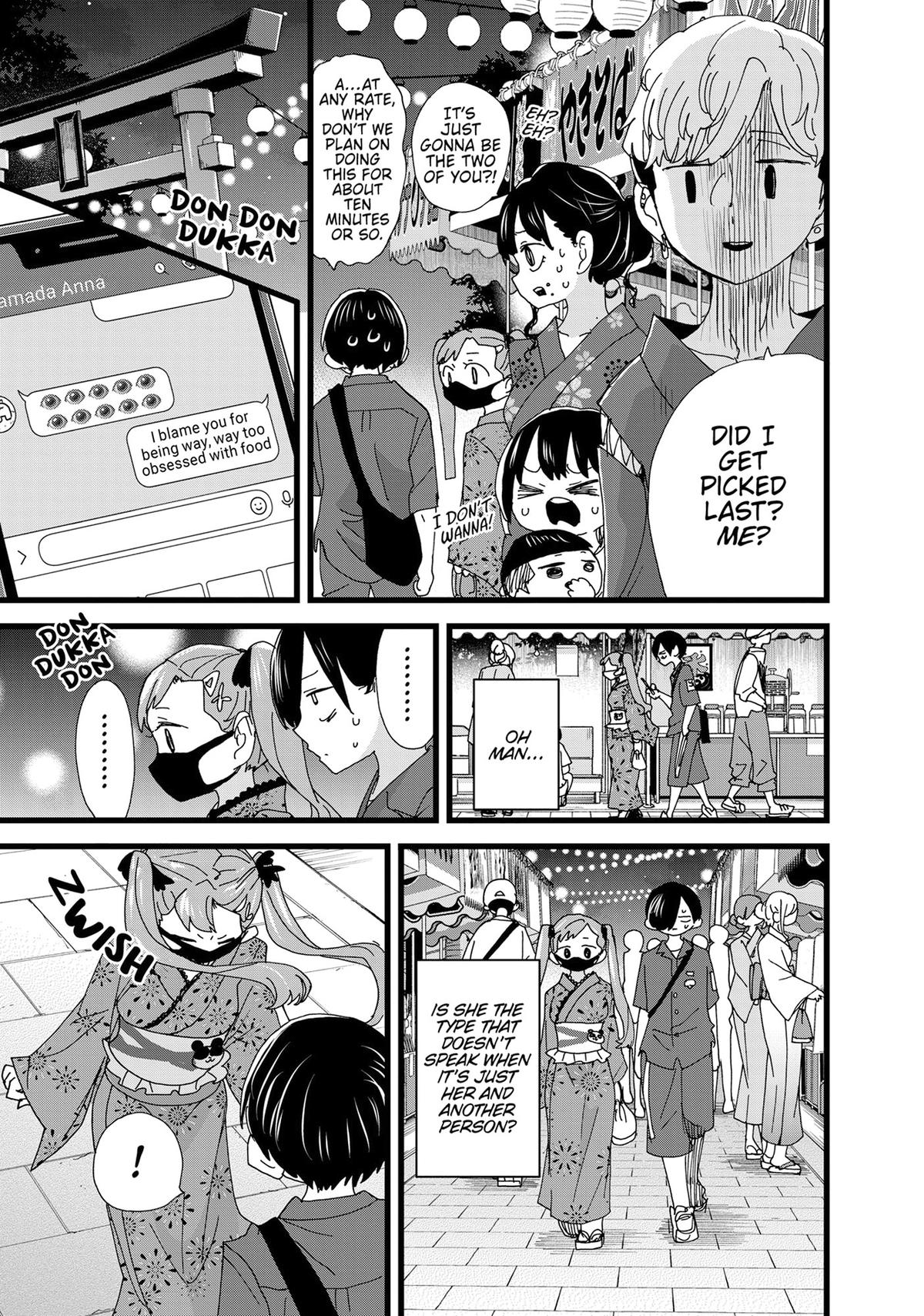 The Dangers in My Heart Chapter 146 - Page 7