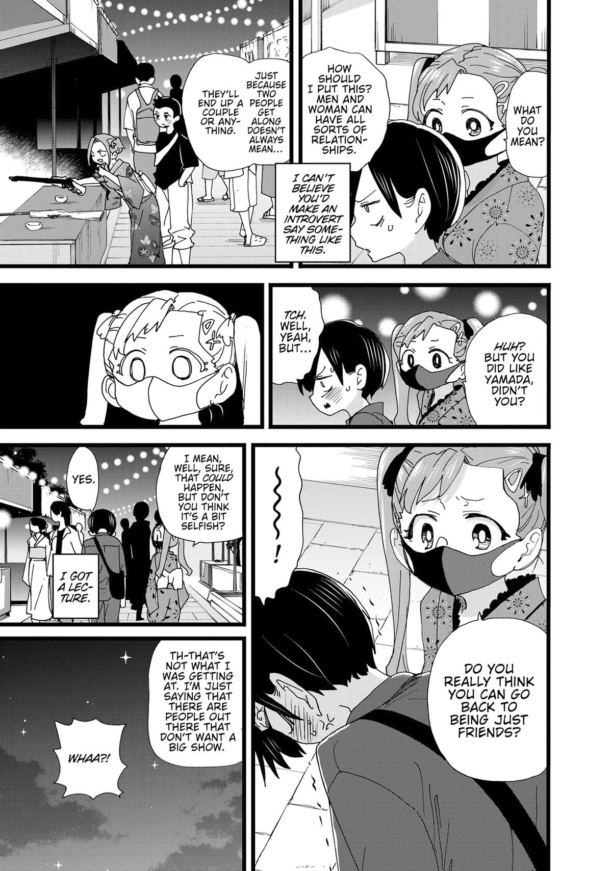 The Dangers in My Heart Chapter 146 - Page 9