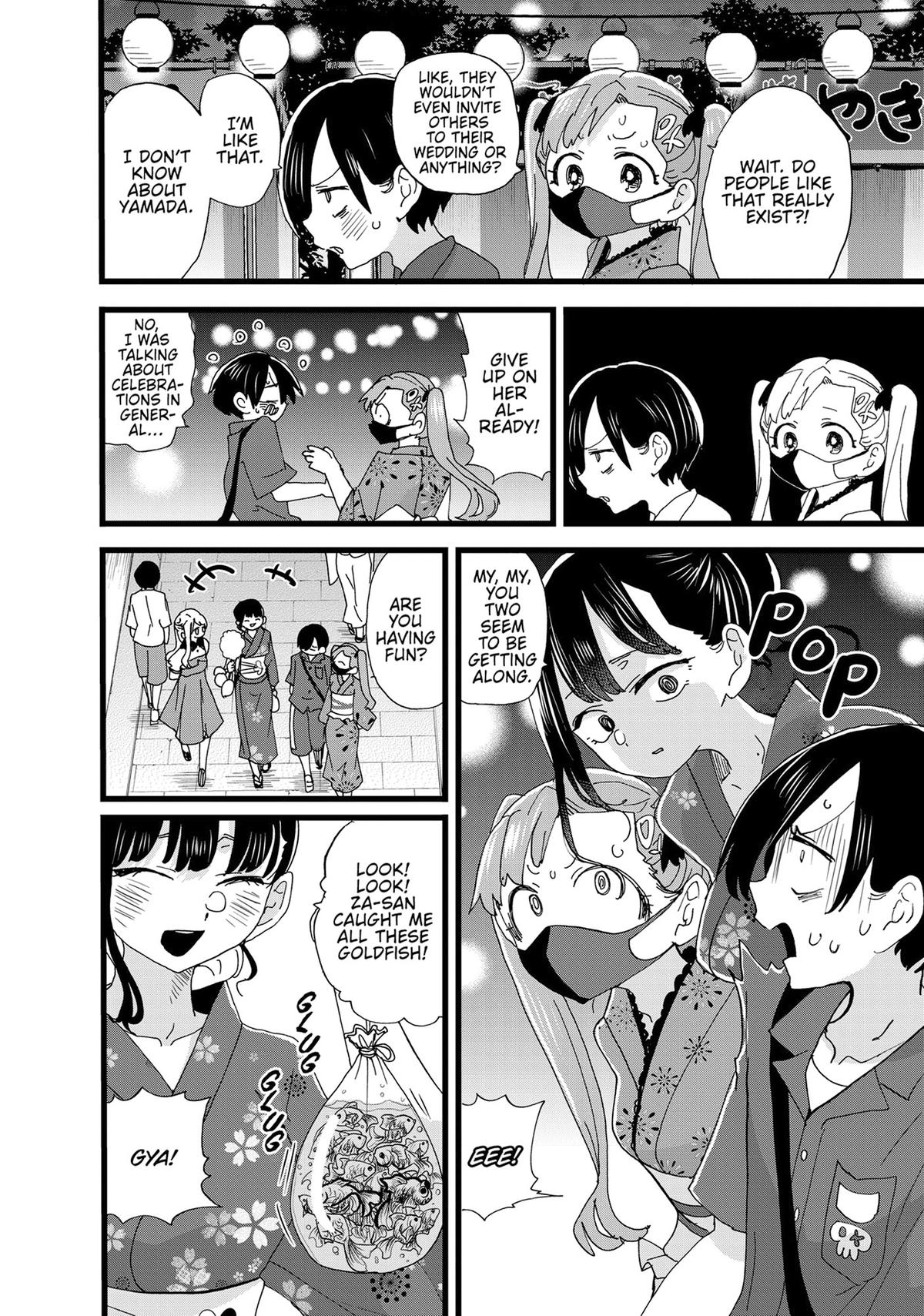 The Dangers in My Heart Chapter 146 - Page 10